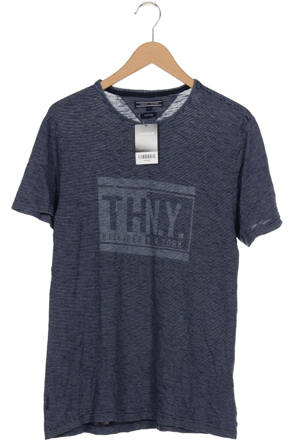 

Tommy Hilfiger Herren T-Shirt, marineblau