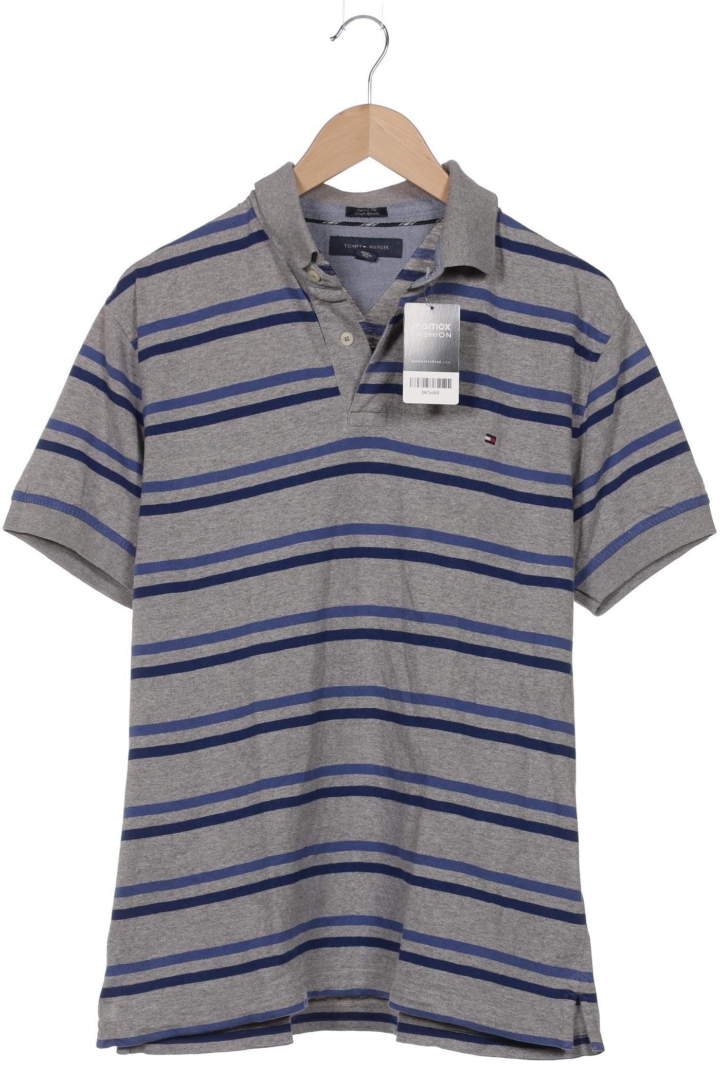 

Tommy Hilfiger Herren Poloshirt, grau, Gr. 52
