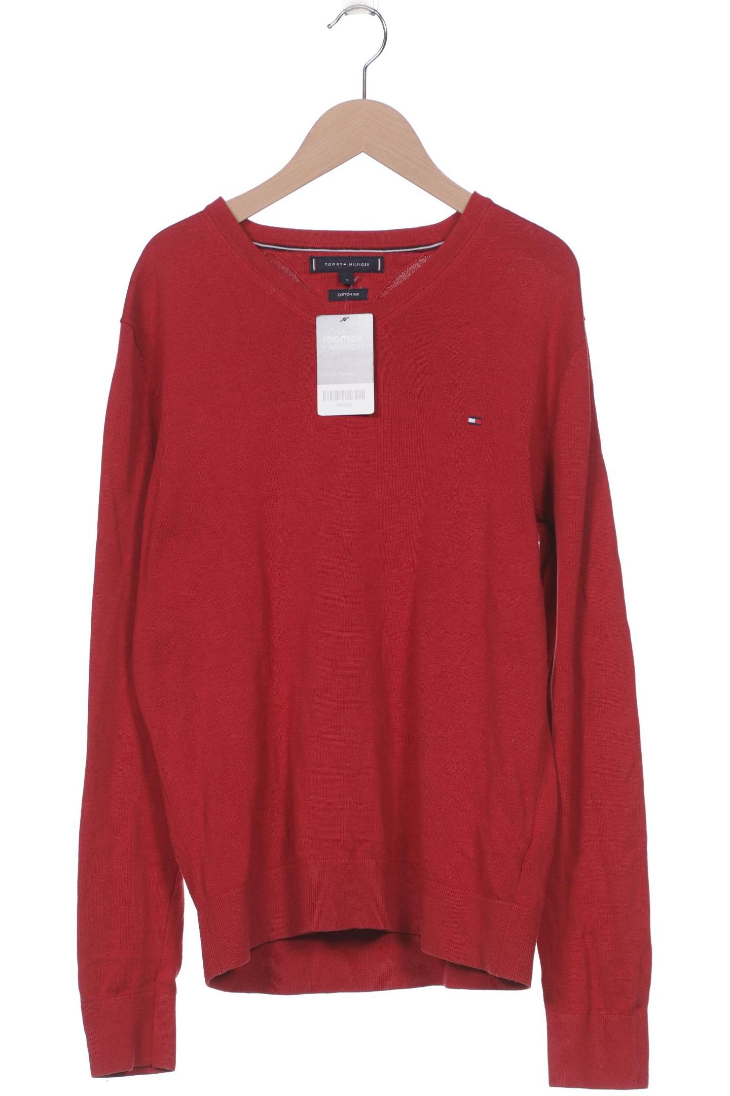 

Tommy Hilfiger Herren Pullover, rot, Gr. 48