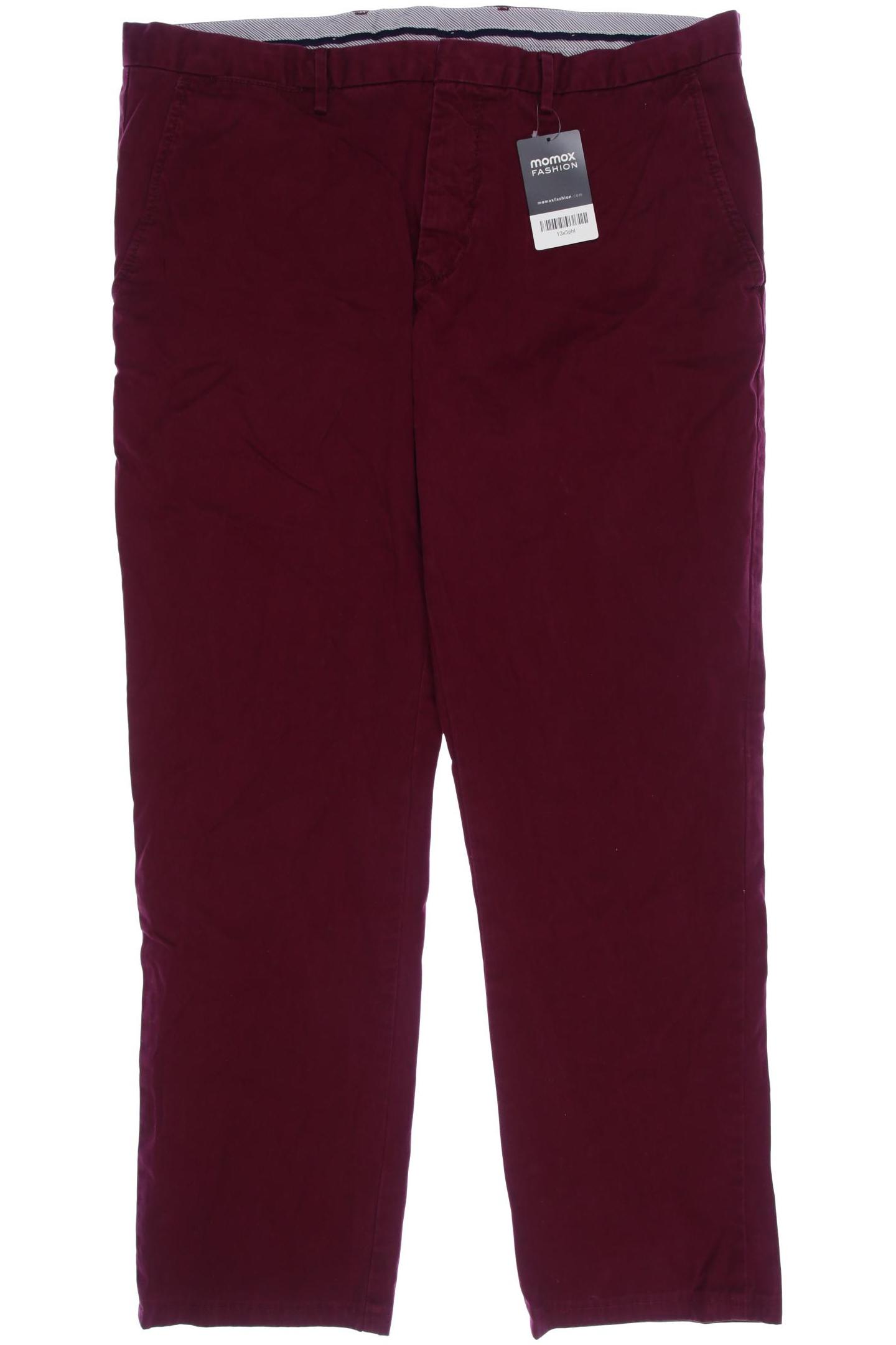 

Tommy Hilfiger Herren Stoffhose, bordeaux, Gr. 38