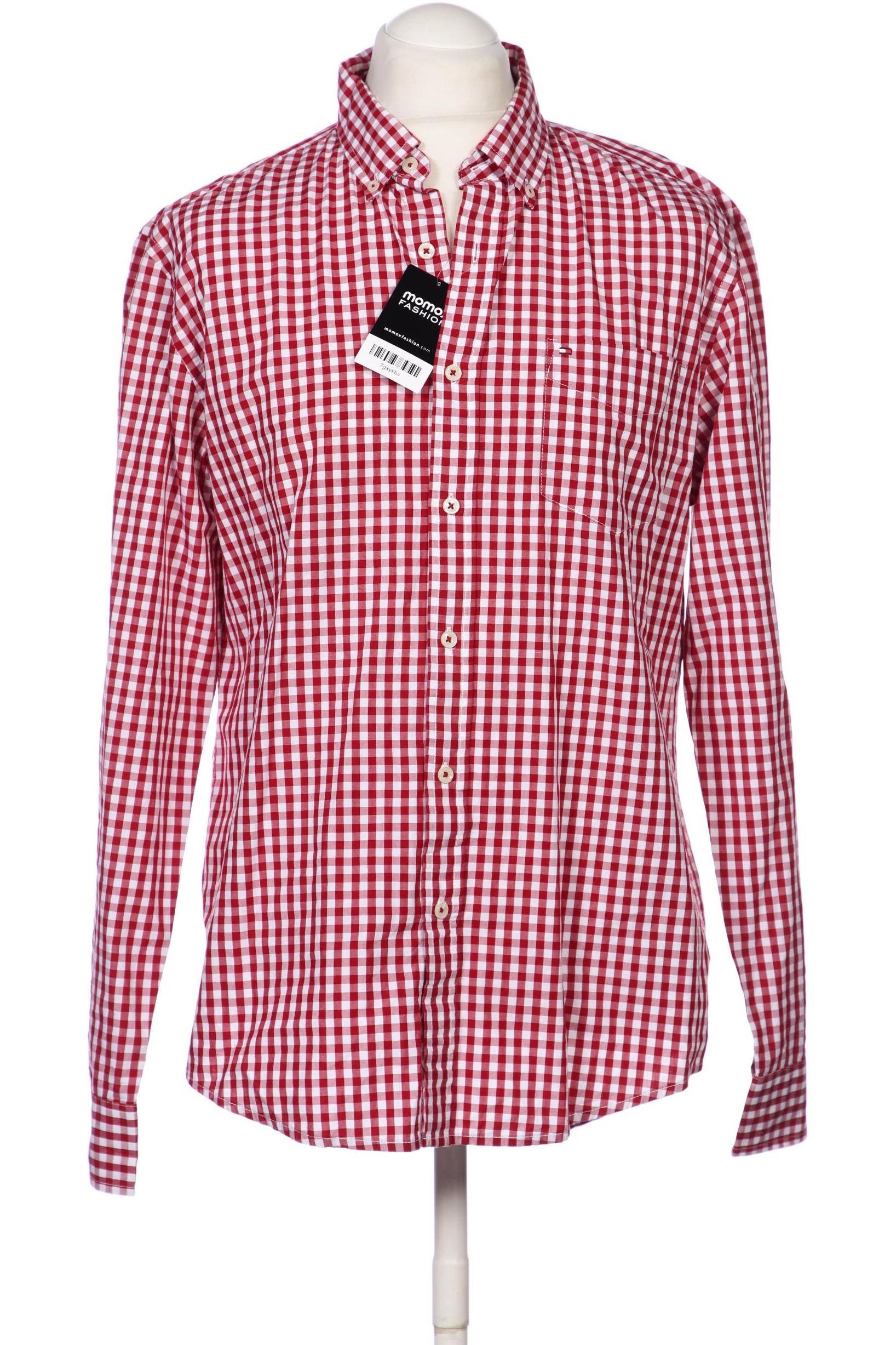 

Tommy Hilfiger Herren Hemd, rot
