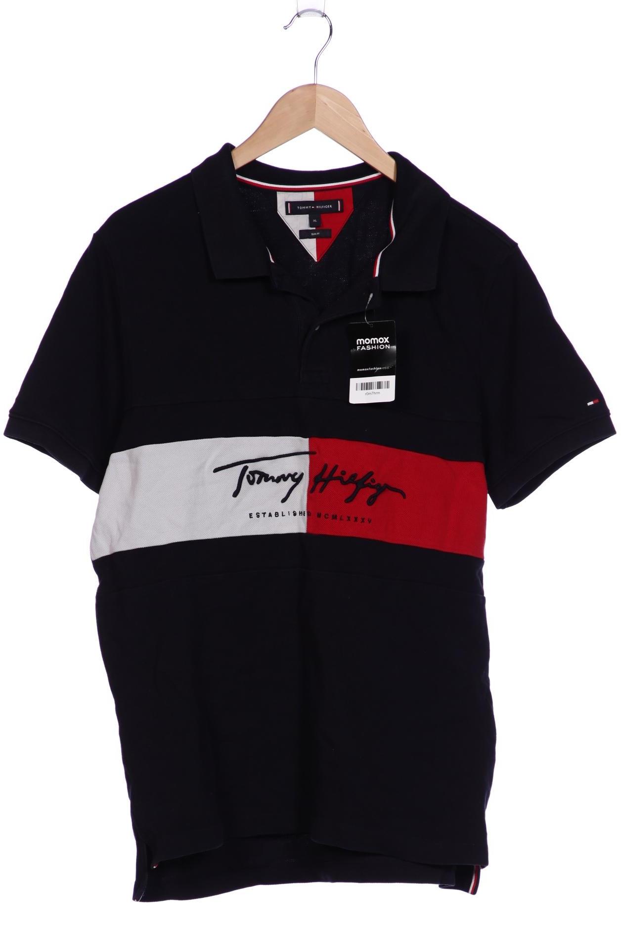 

Tommy Hilfiger Herren Poloshirt, marineblau, Gr. 54