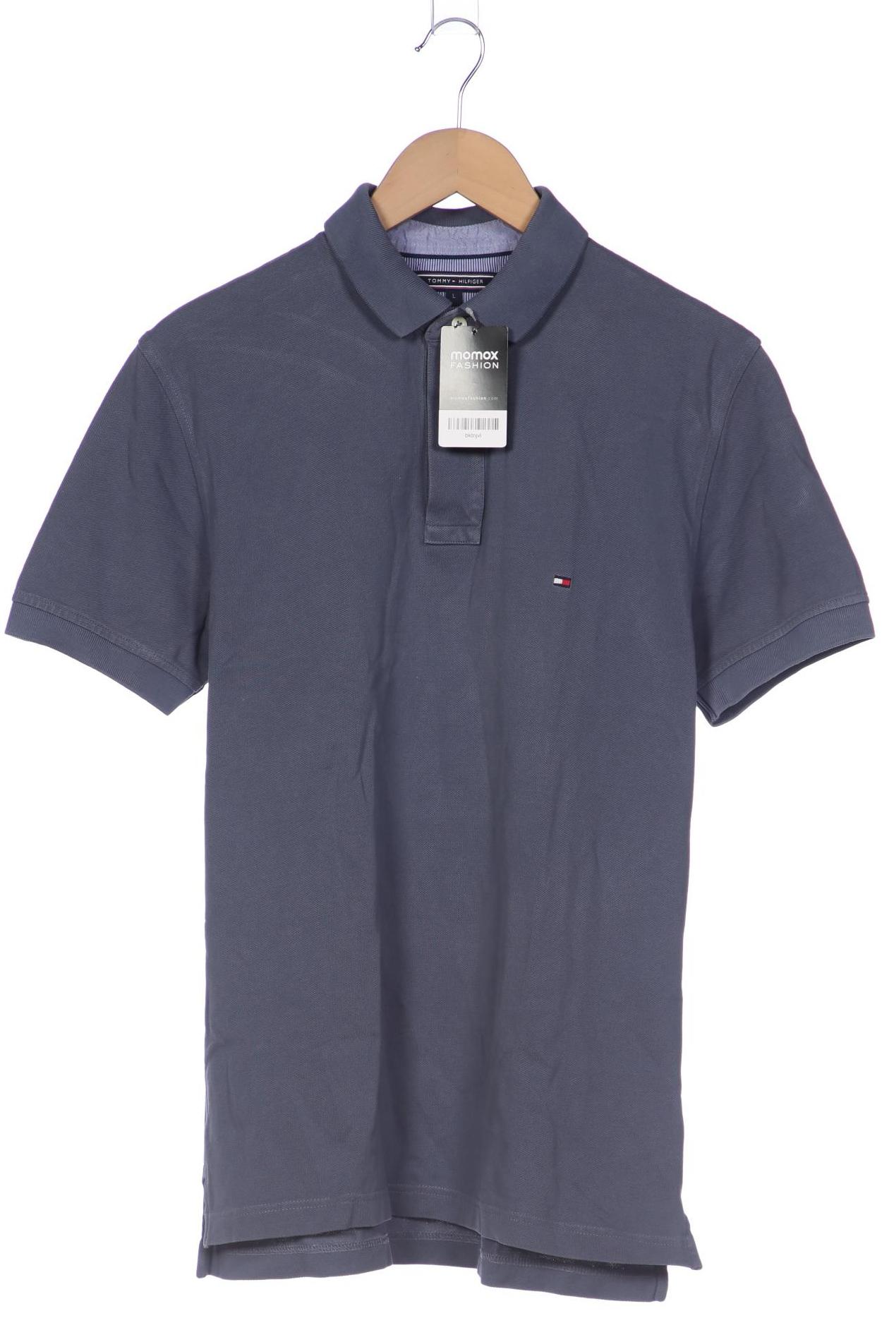 

Tommy Hilfiger Herren Poloshirt, blau, Gr. 52