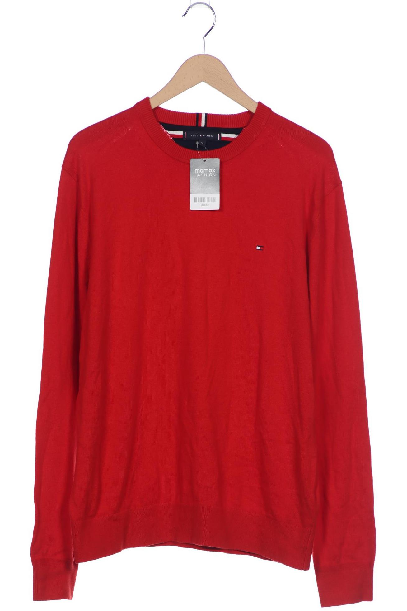

Tommy Hilfiger Herren Pullover, rot, Gr. 56