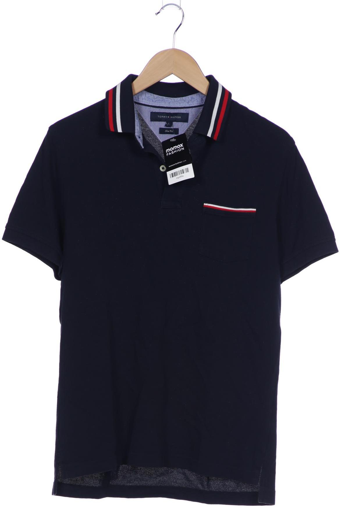 

Tommy Hilfiger Herren Poloshirt, marineblau, Gr. 52