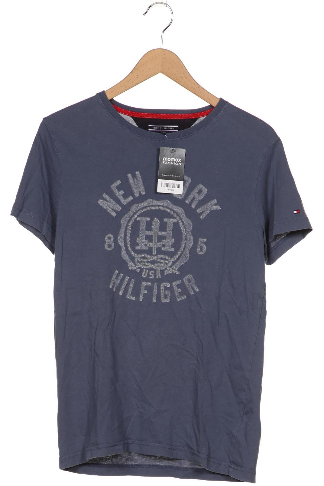 

Tommy Hilfiger Herren T-Shirt, blau, Gr. 46