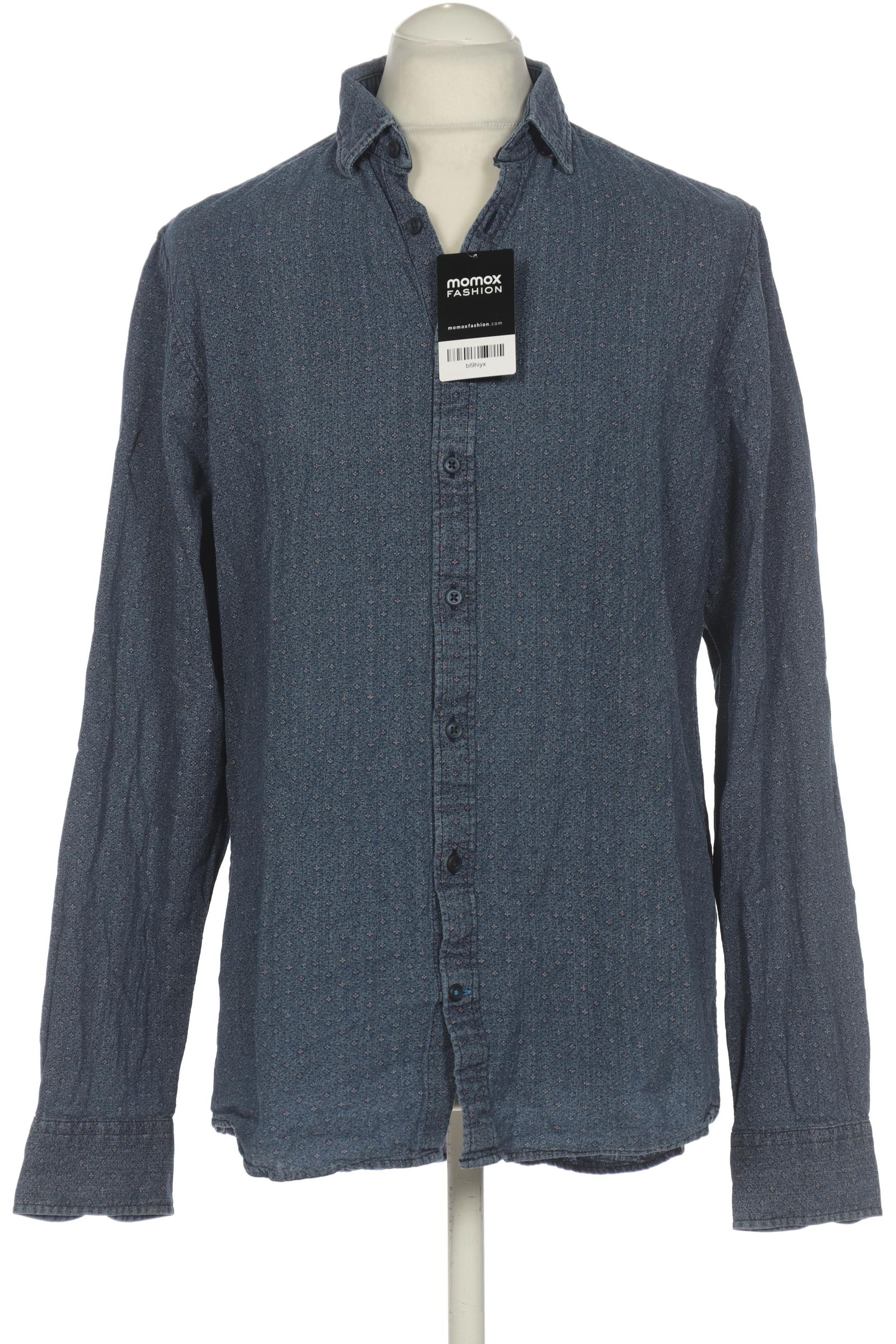 

Tommy Hilfiger Herren Hemd, blau