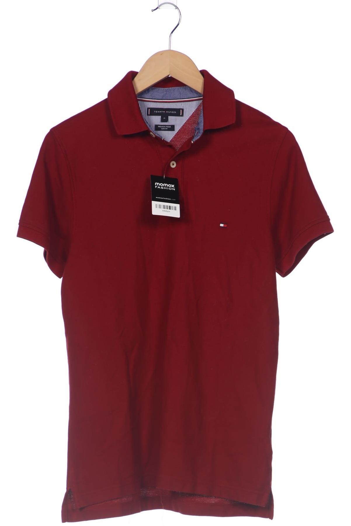 

Tommy Hilfiger Herren Poloshirt, bordeaux, Gr. 48