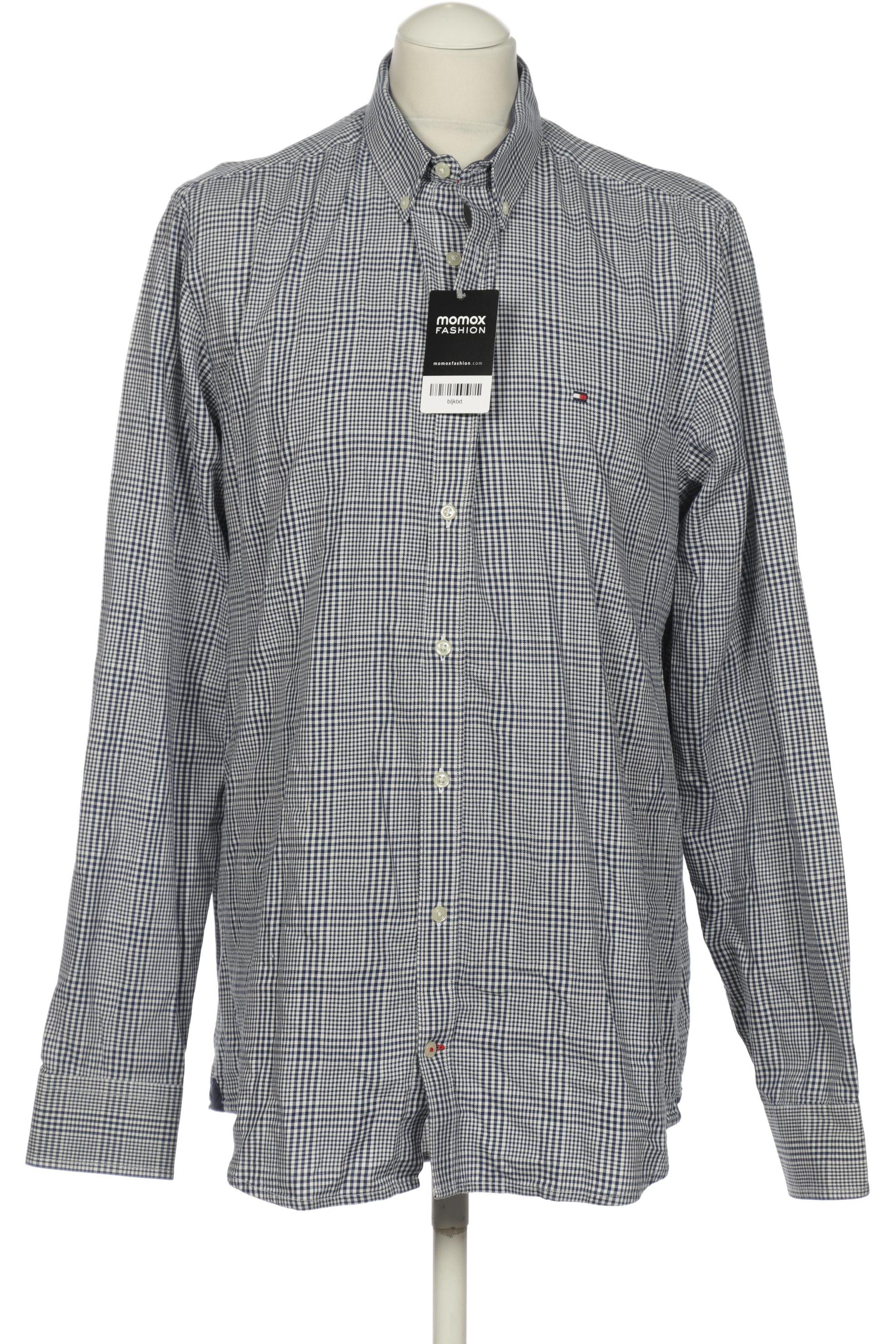 

Tommy Hilfiger Herren Hemd, marineblau