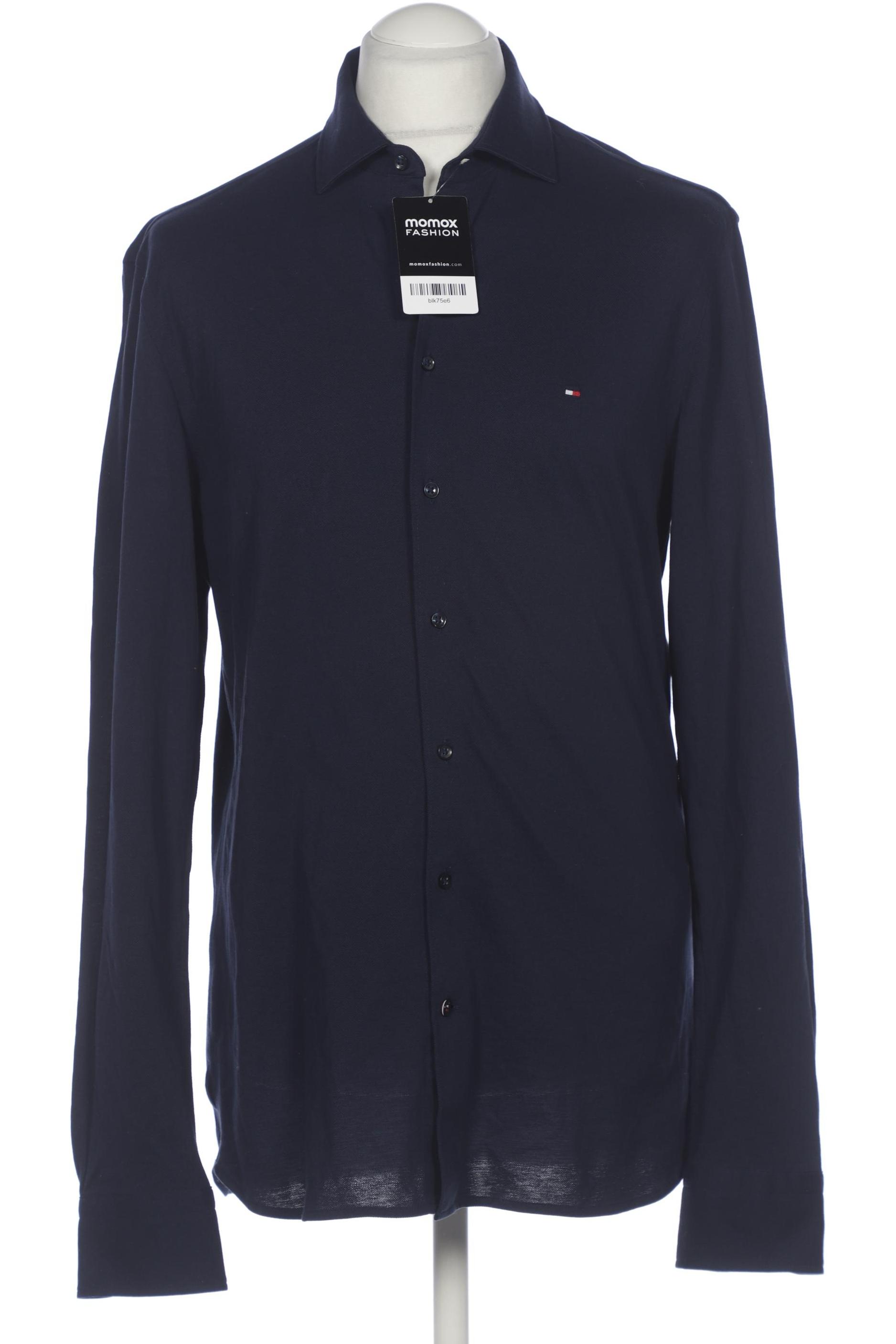 

Tommy Hilfiger Herren Hemd, marineblau, Gr. 52