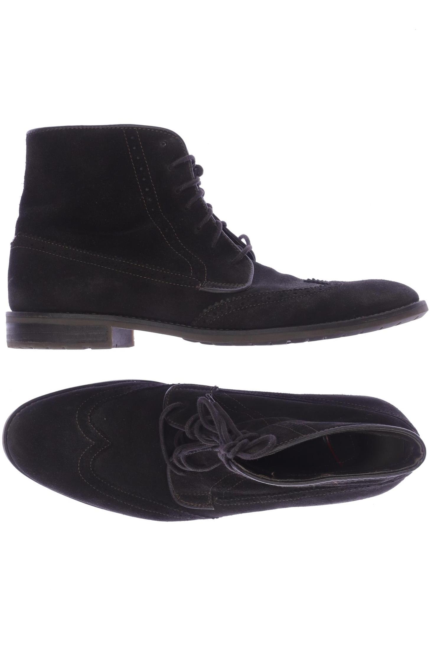 

Tommy Hilfiger Herren Stiefel, braun, Gr. 44