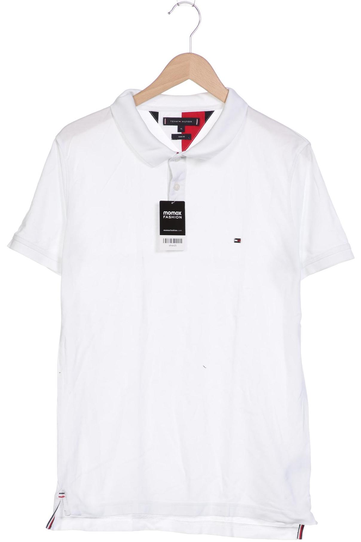 

Tommy Hilfiger Herren Poloshirt, weiß, Gr. 54