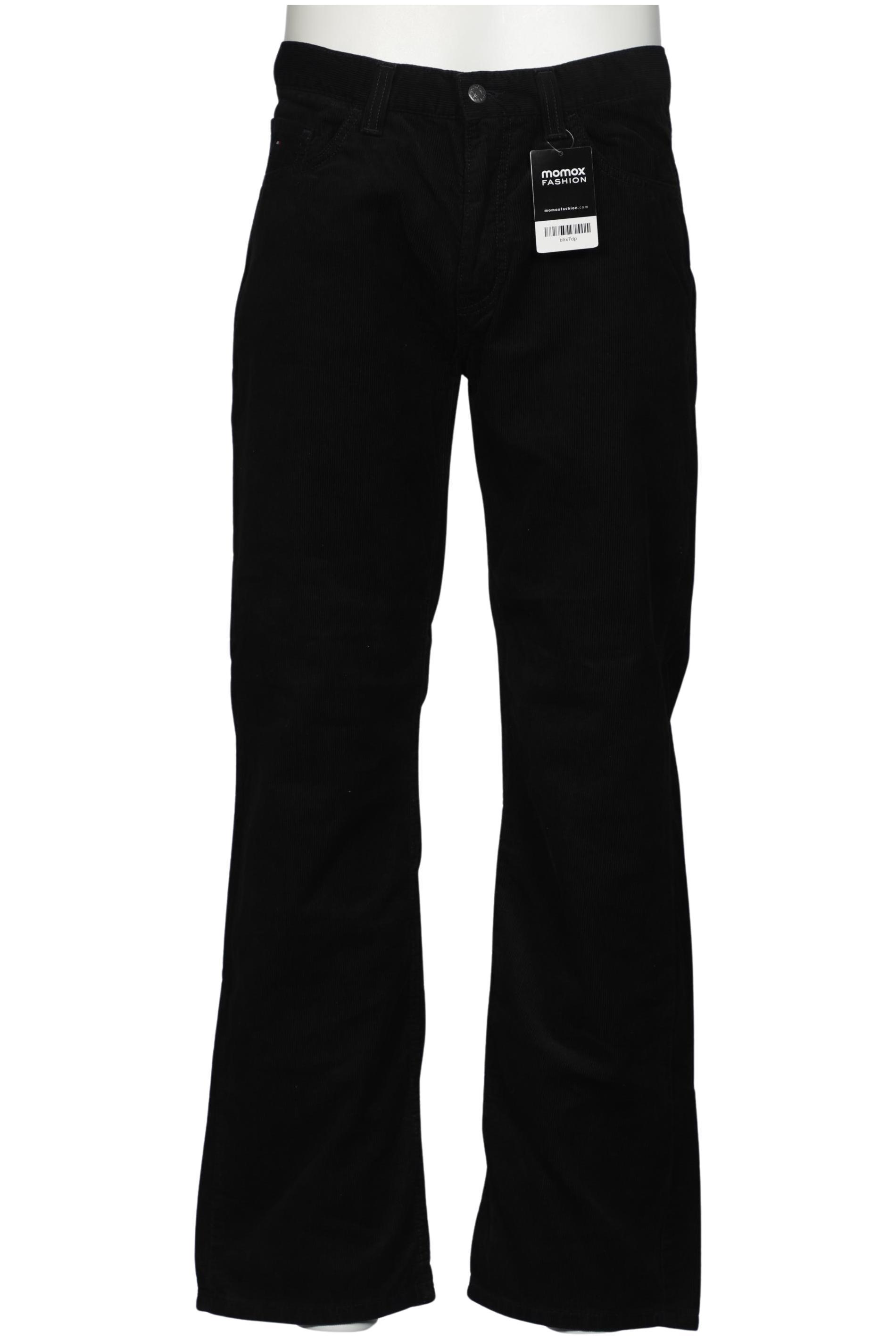 

Tommy Hilfiger Herren Stoffhose, schwarz, Gr. 36