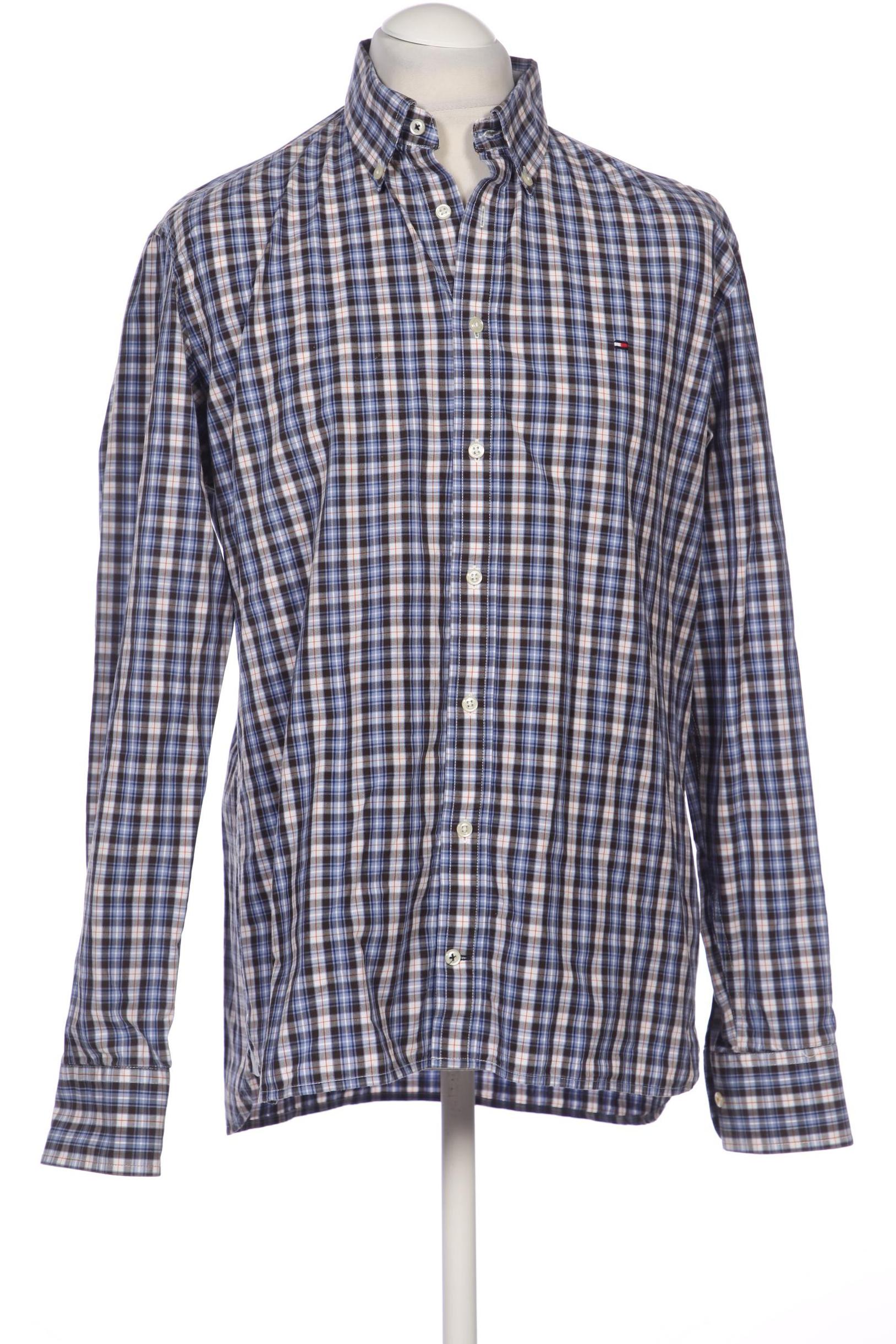 

Tommy Hilfiger Herren Hemd, blau