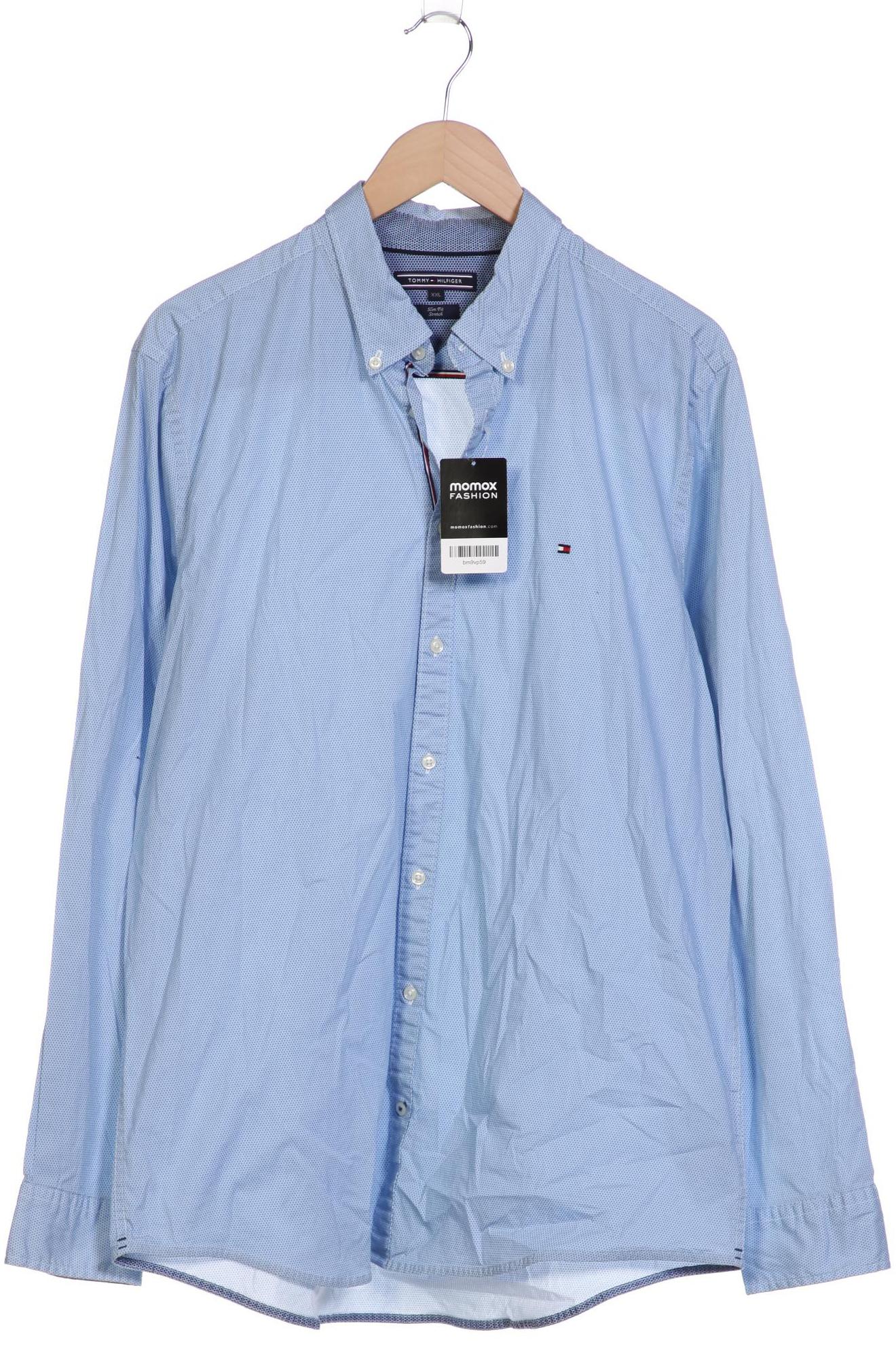 

Tommy Hilfiger Herren Hemd, blau, Gr. 56