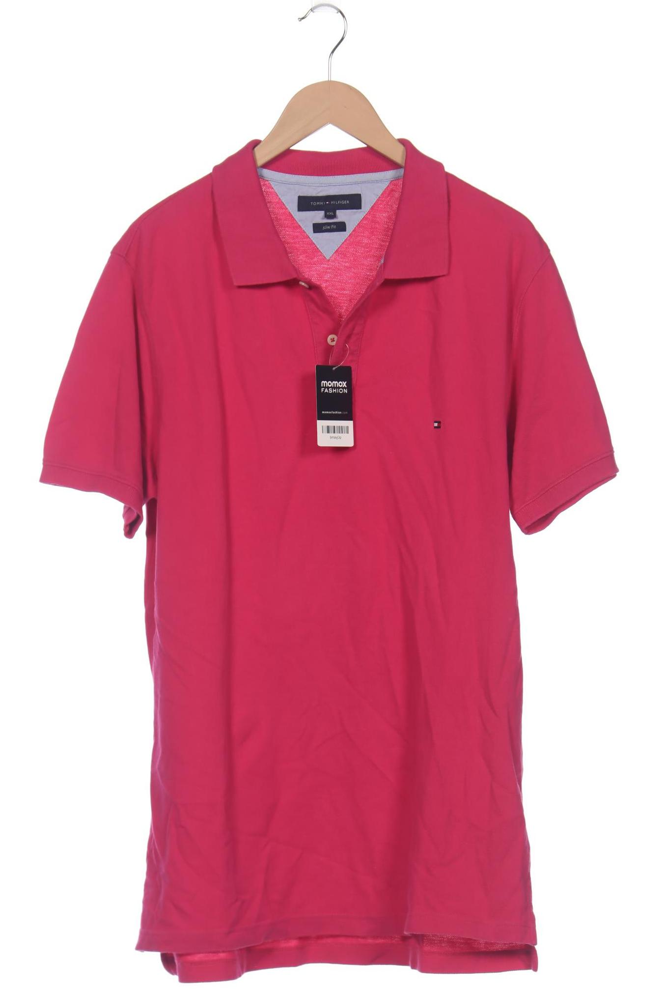 

Tommy Hilfiger Herren Poloshirt, pink, Gr. 56