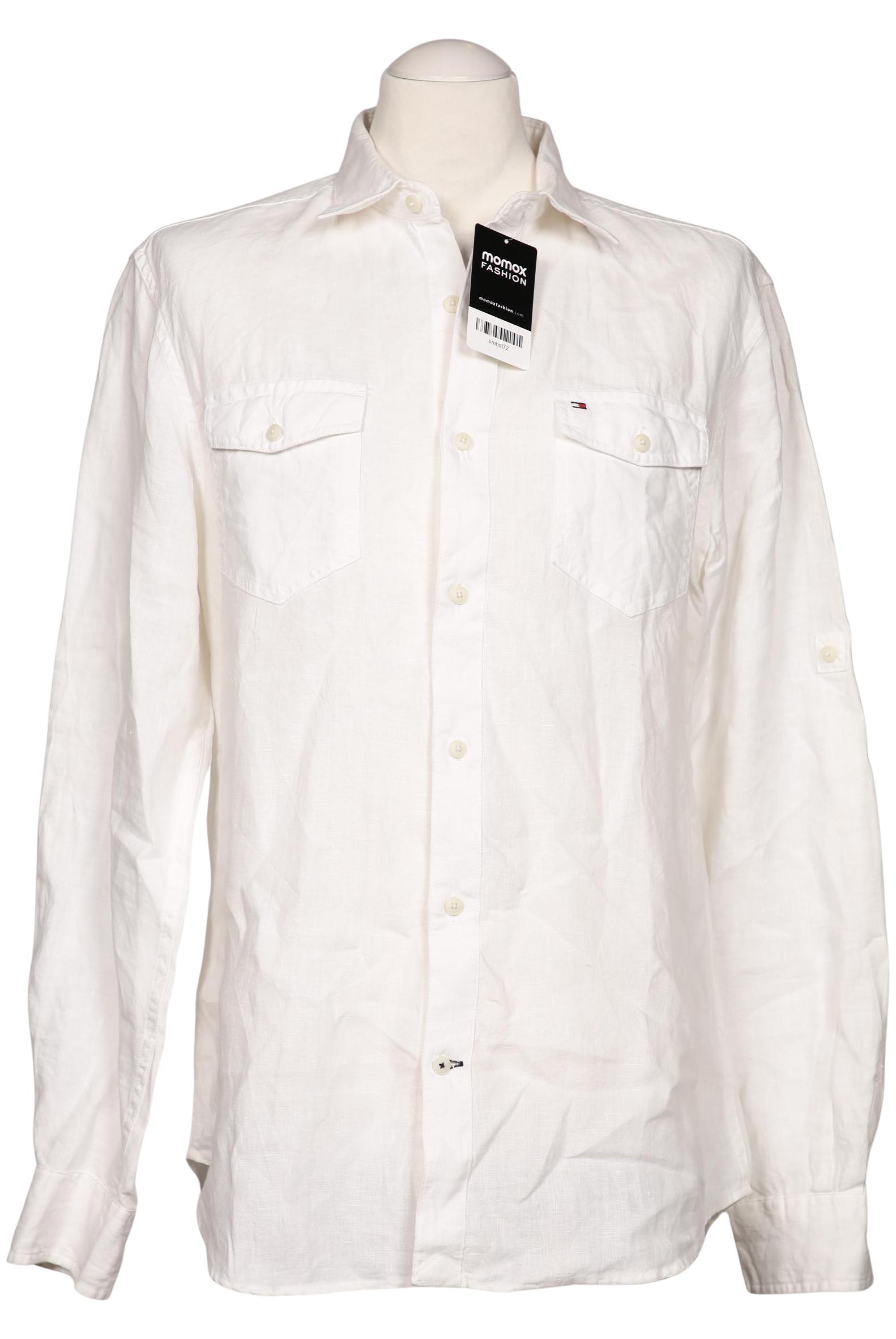 

Tommy Hilfiger Herren Hemd, weiß, Gr. 48