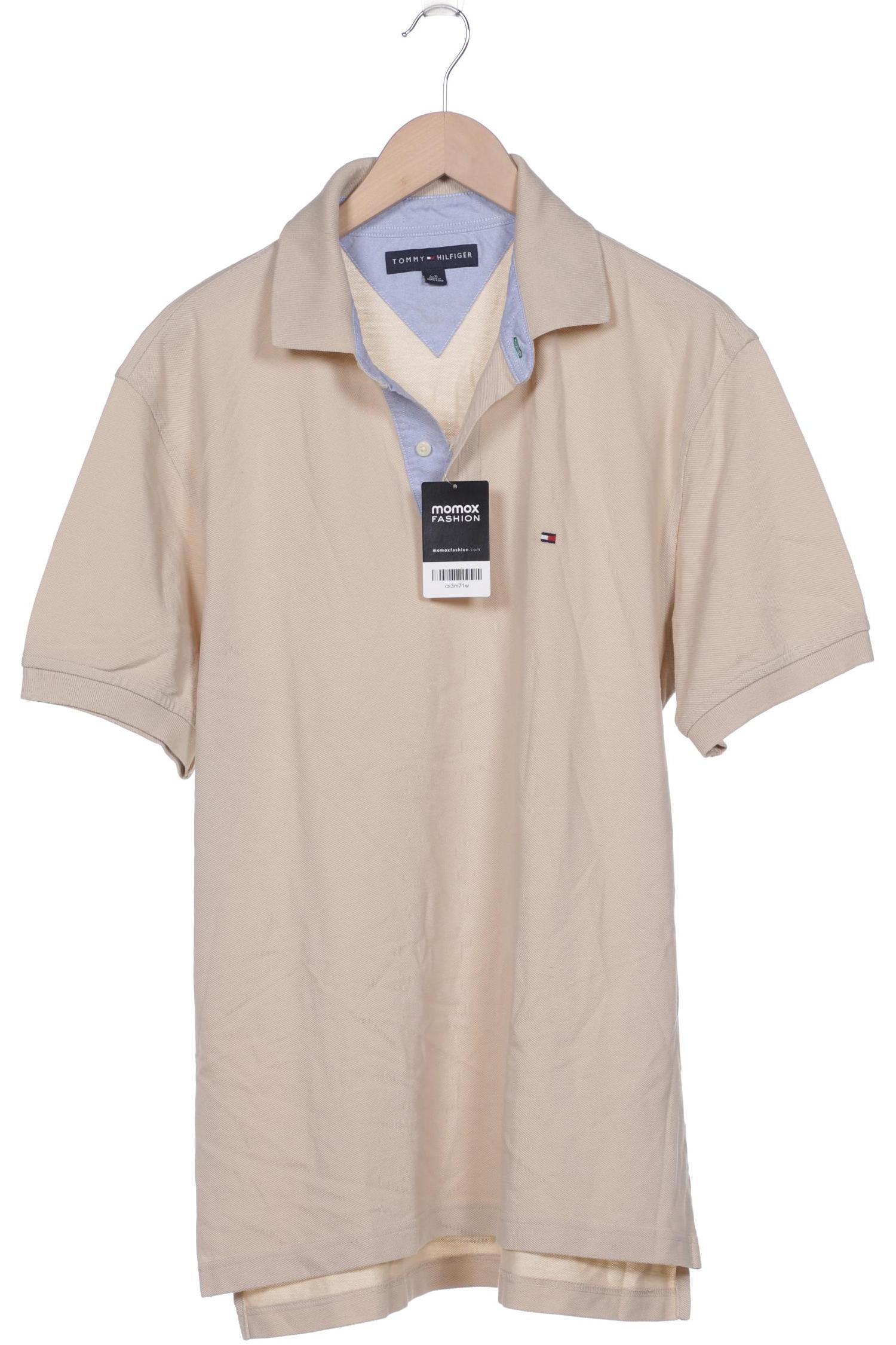 

Tommy Hilfiger Herren Poloshirt, beige, Gr. 52