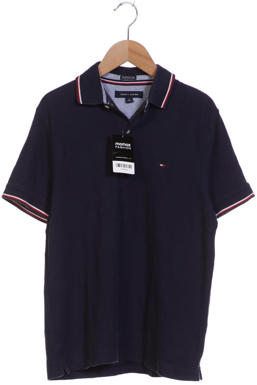 

Tommy Hilfiger Herren Poloshirt, marineblau, Gr. 46
