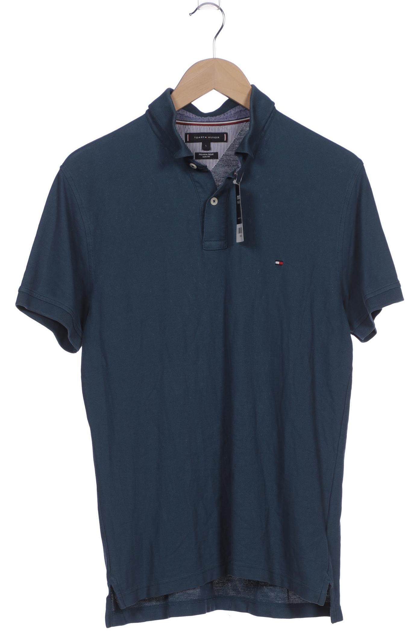

Tommy Hilfiger Herren Poloshirt, blau, Gr. 52