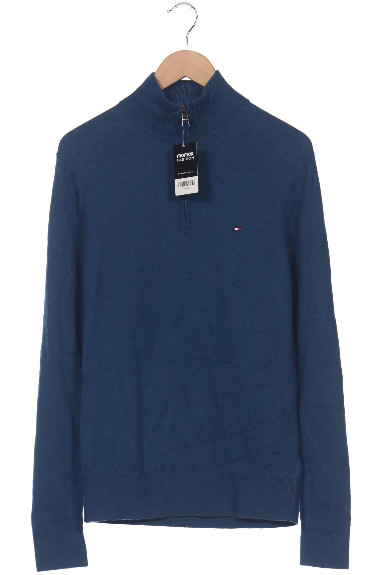 

Tommy Hilfiger Herren Pullover, blau, Gr. 48