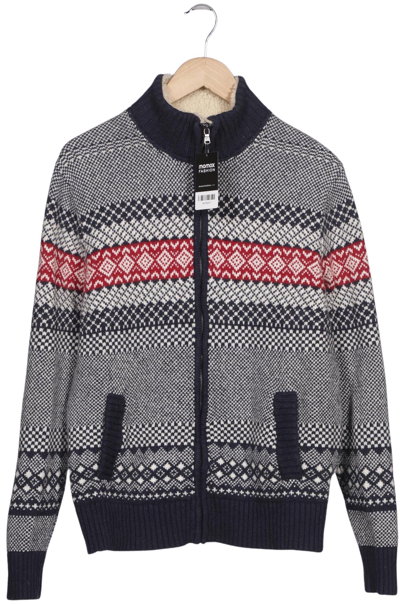 

Tommy Hilfiger Herren Strickjacke, marineblau, Gr. 52