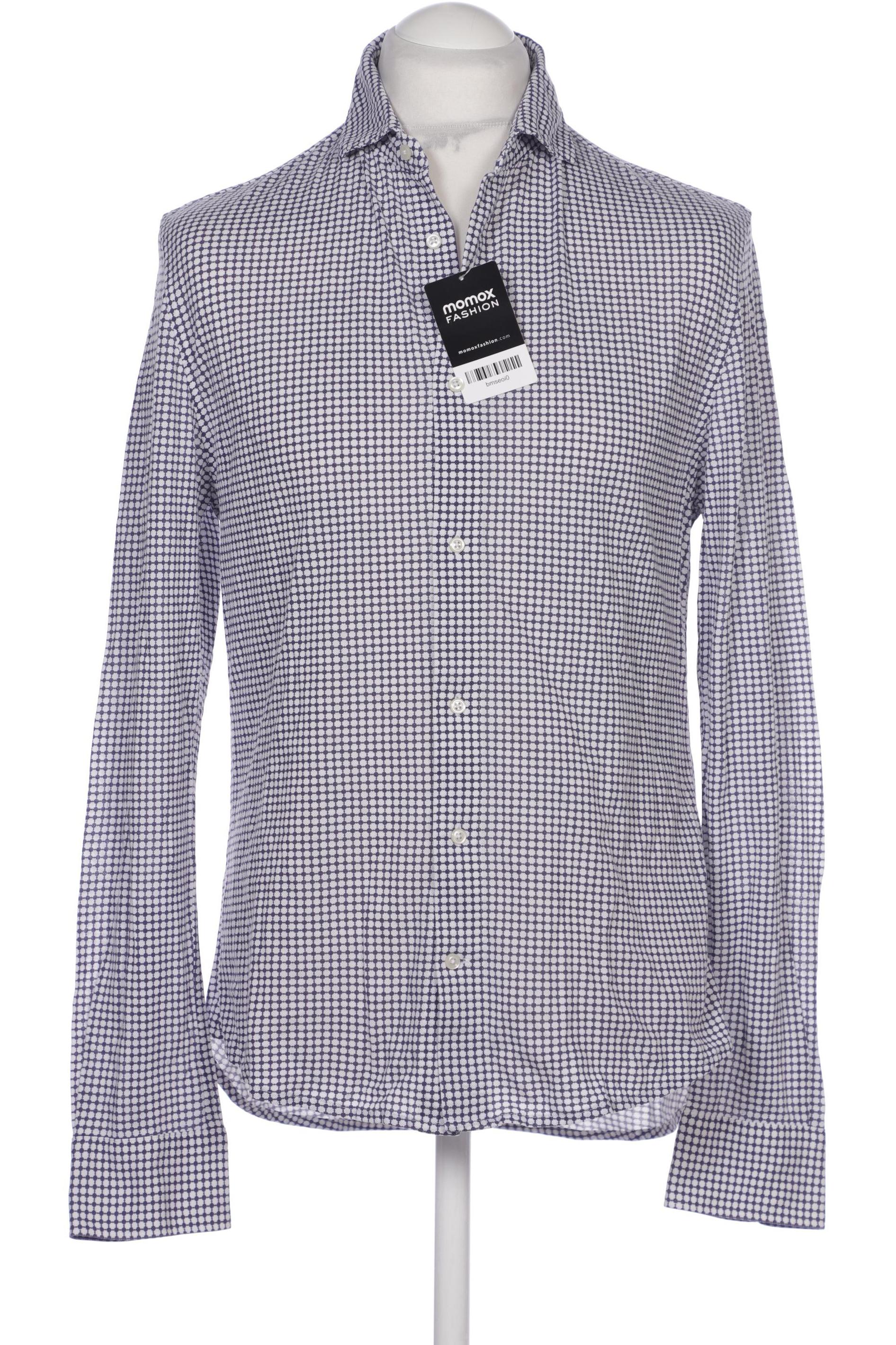 

Tommy Hilfiger Herren Hemd, marineblau, Gr. 48