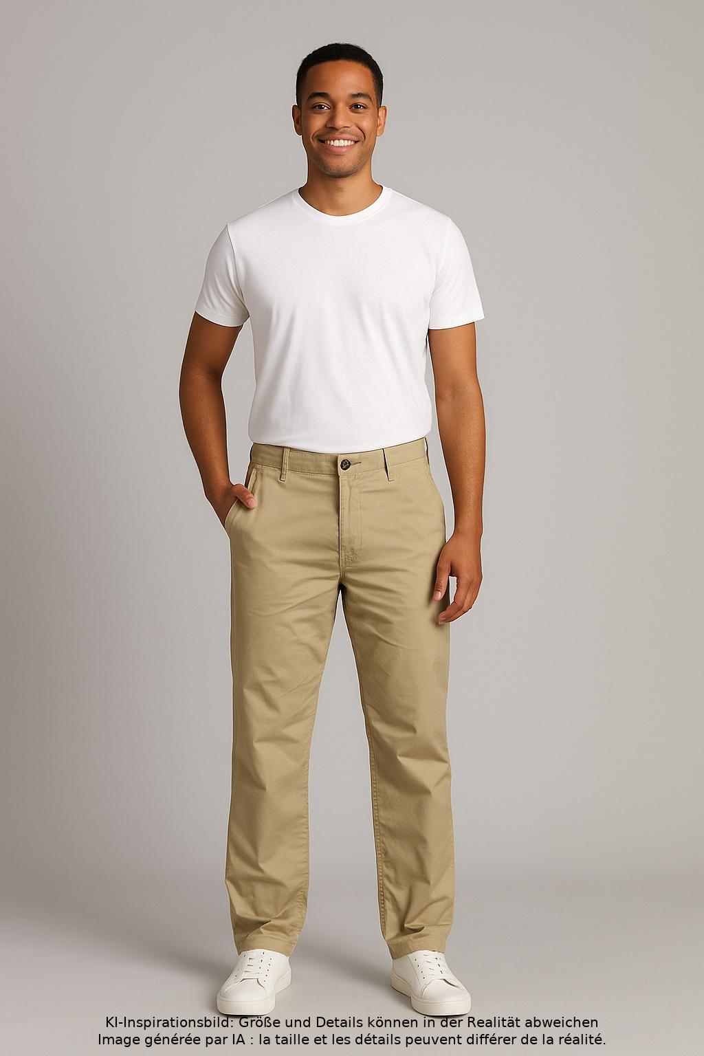 

Tommy Hilfiger Herren Stoffhose, beige, Gr. 36