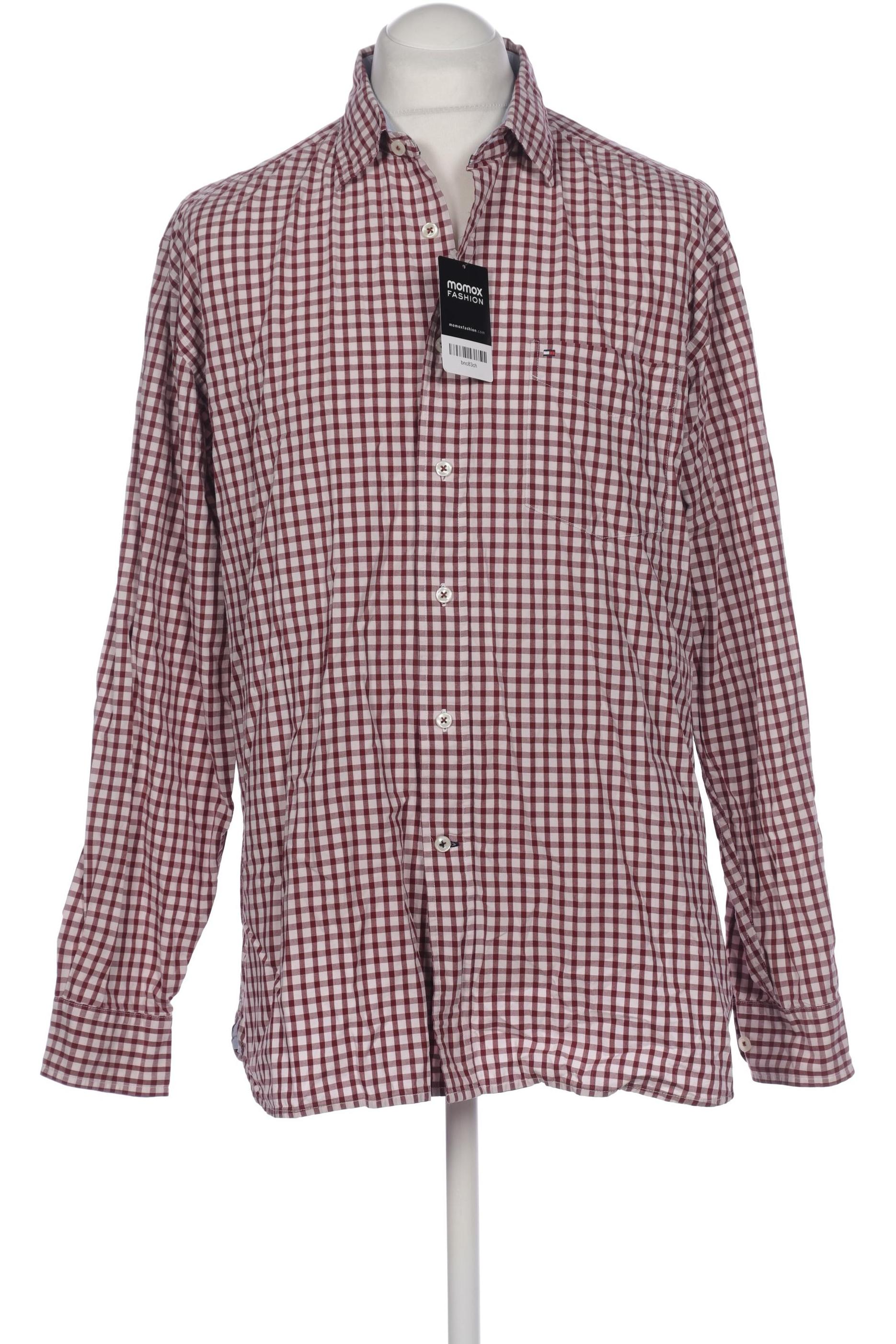 

Tommy Hilfiger Herren Hemd, bordeaux, Gr. 52