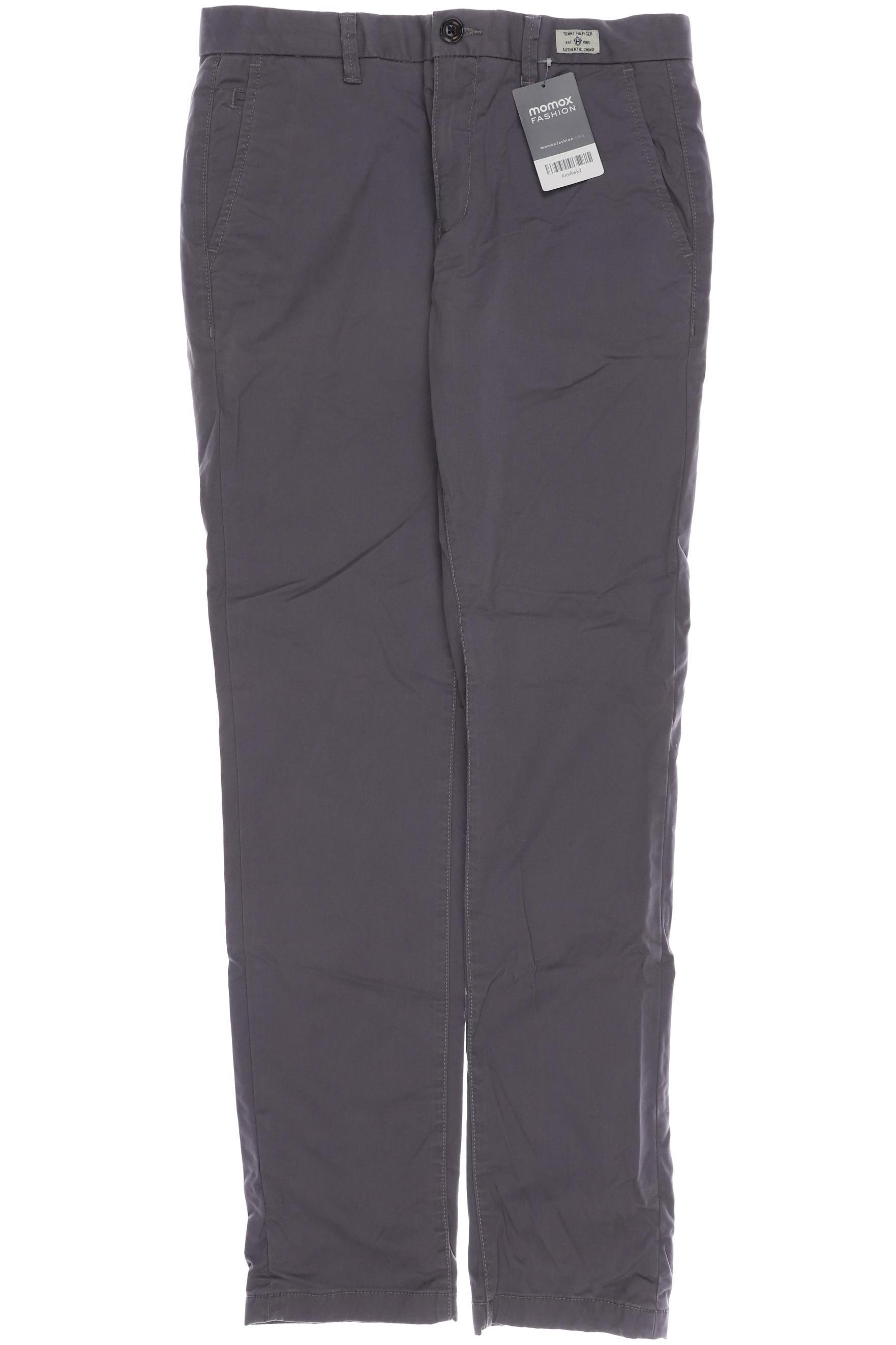 

Tommy Hilfiger Herren Stoffhose, grau, Gr. 30
