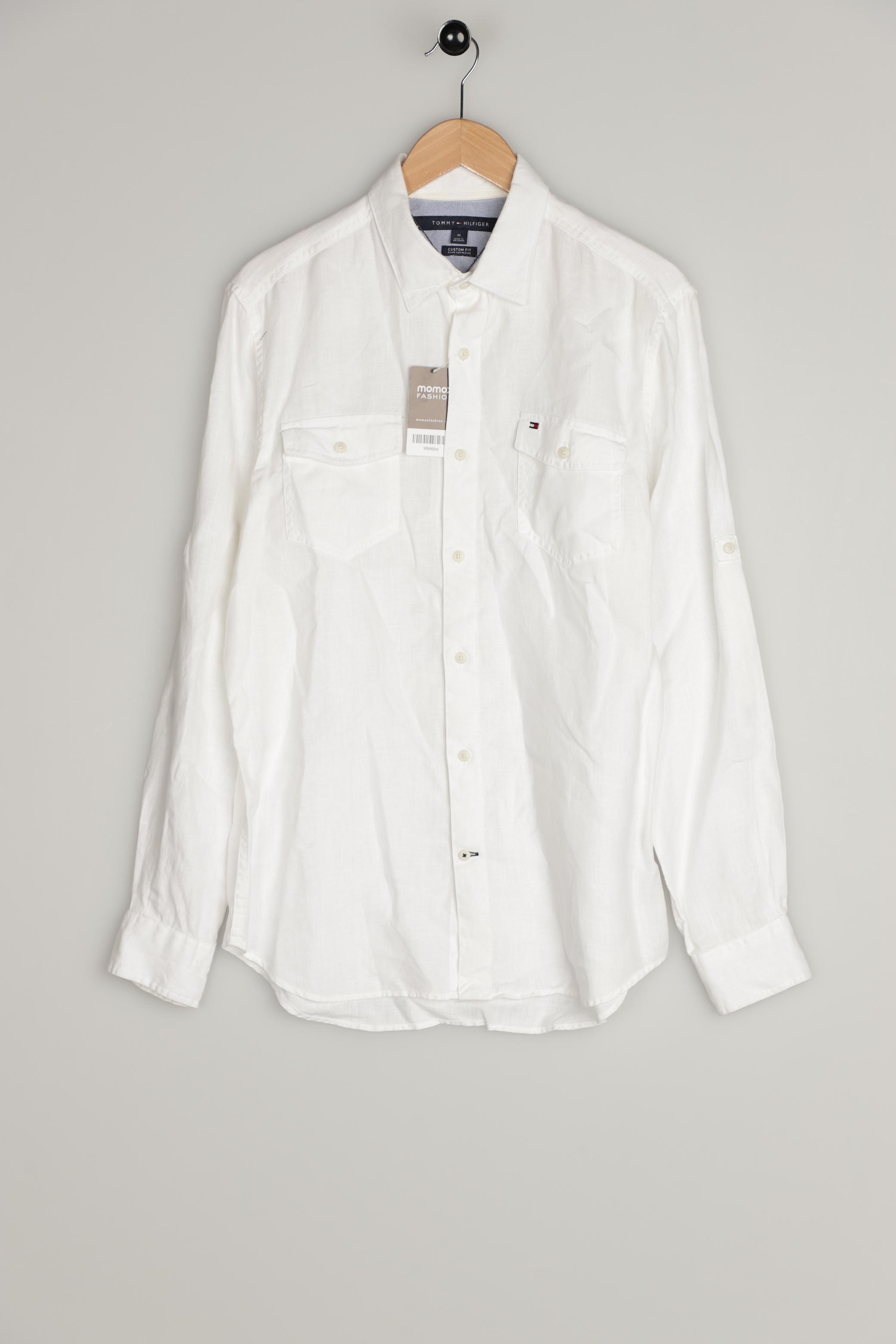 

Tommy Hilfiger Herren Hemd, weiß, Gr. 48