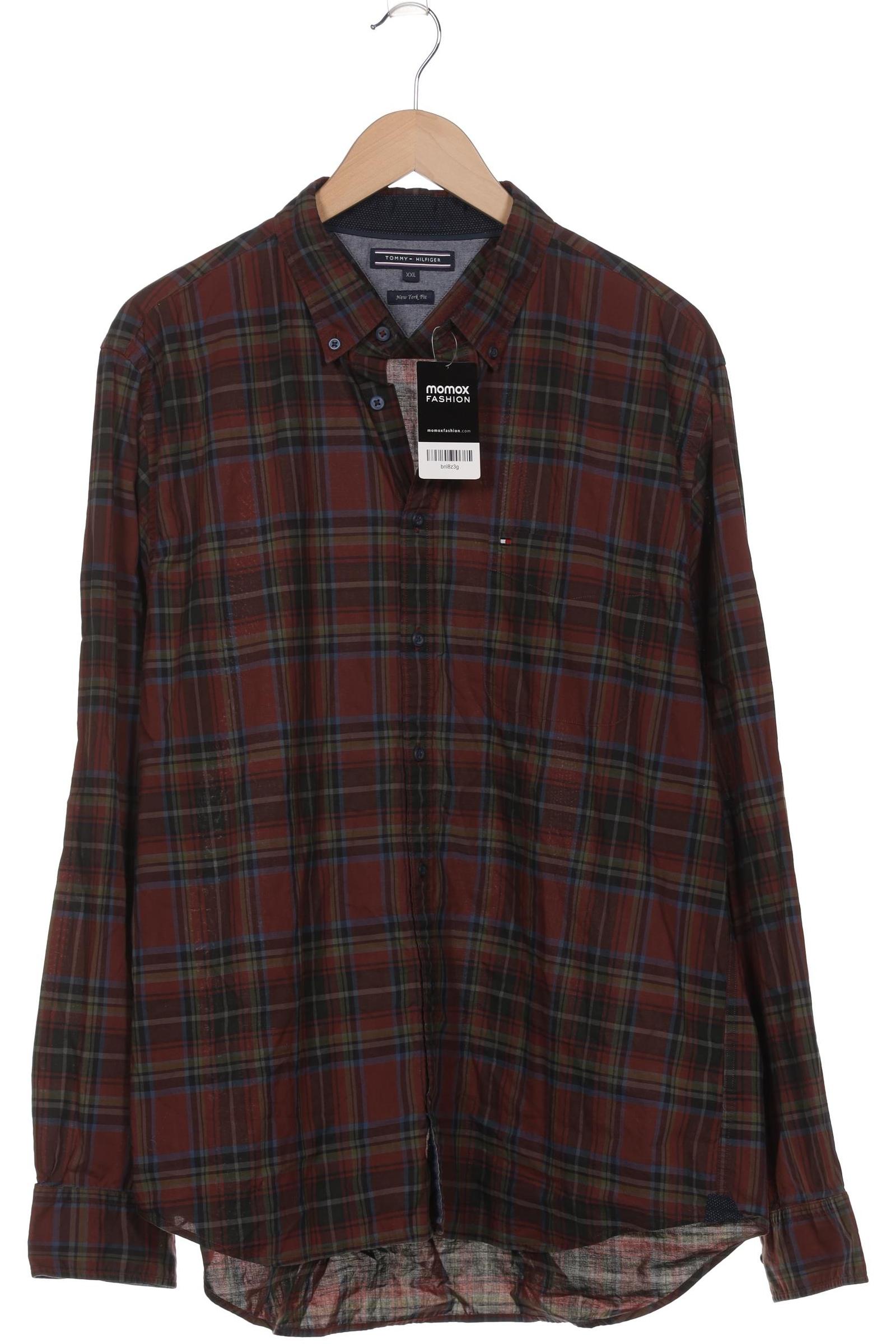 

Tommy Hilfiger Herren Hemd, braun, Gr. 56