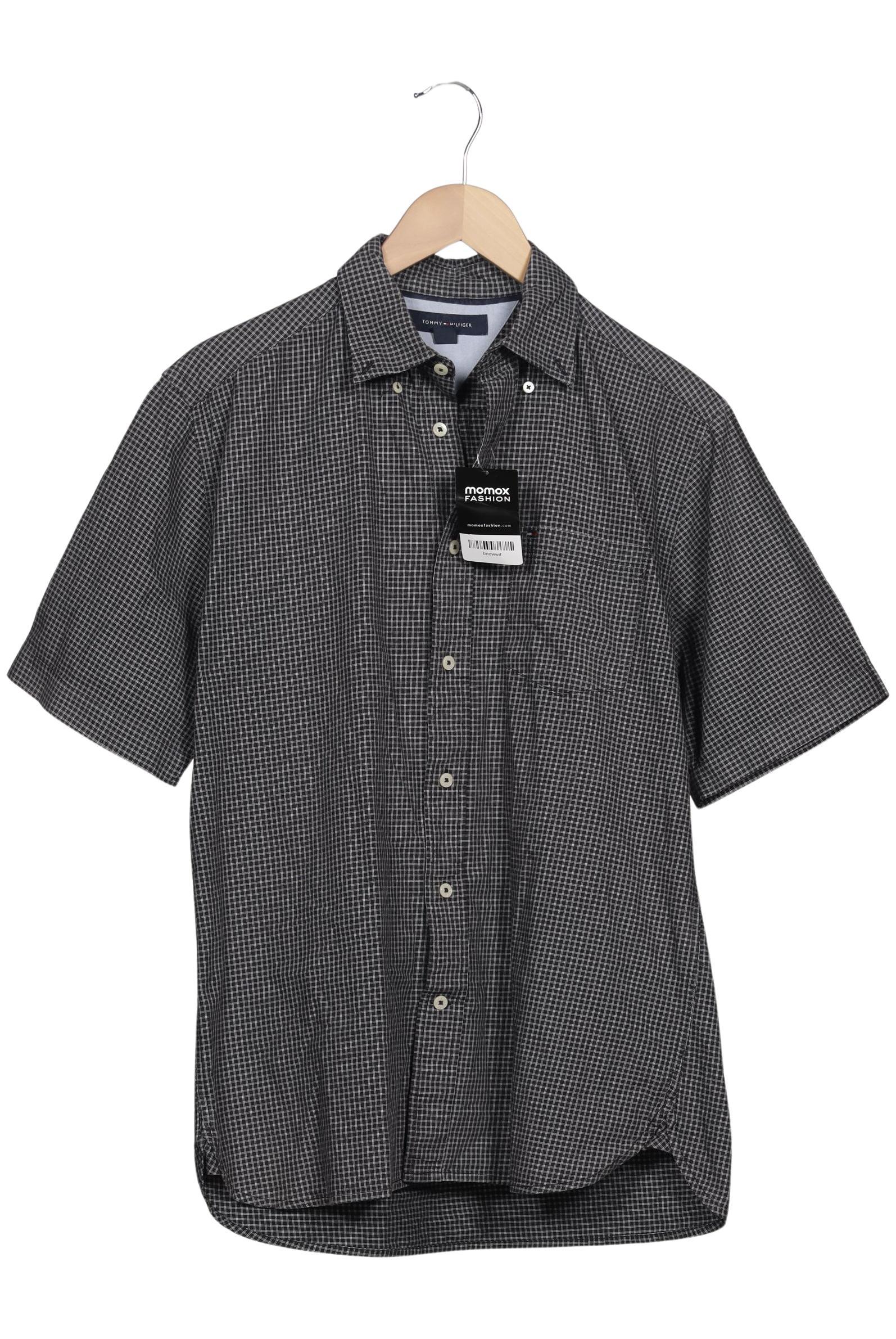 

Tommy Hilfiger Herren Hemd, marineblau, Gr. 46