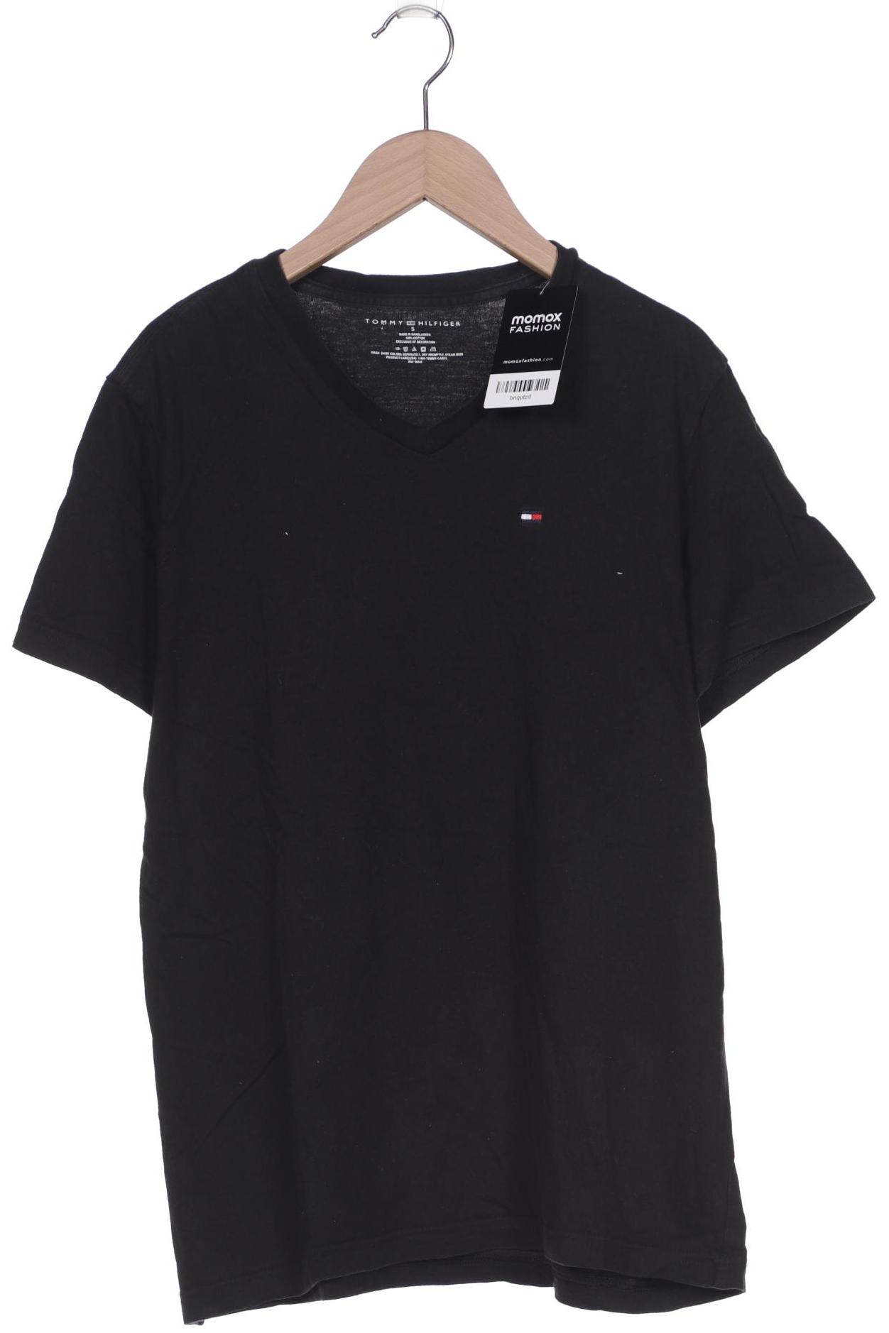 

Tommy Hilfiger Herren T-Shirt, schwarz