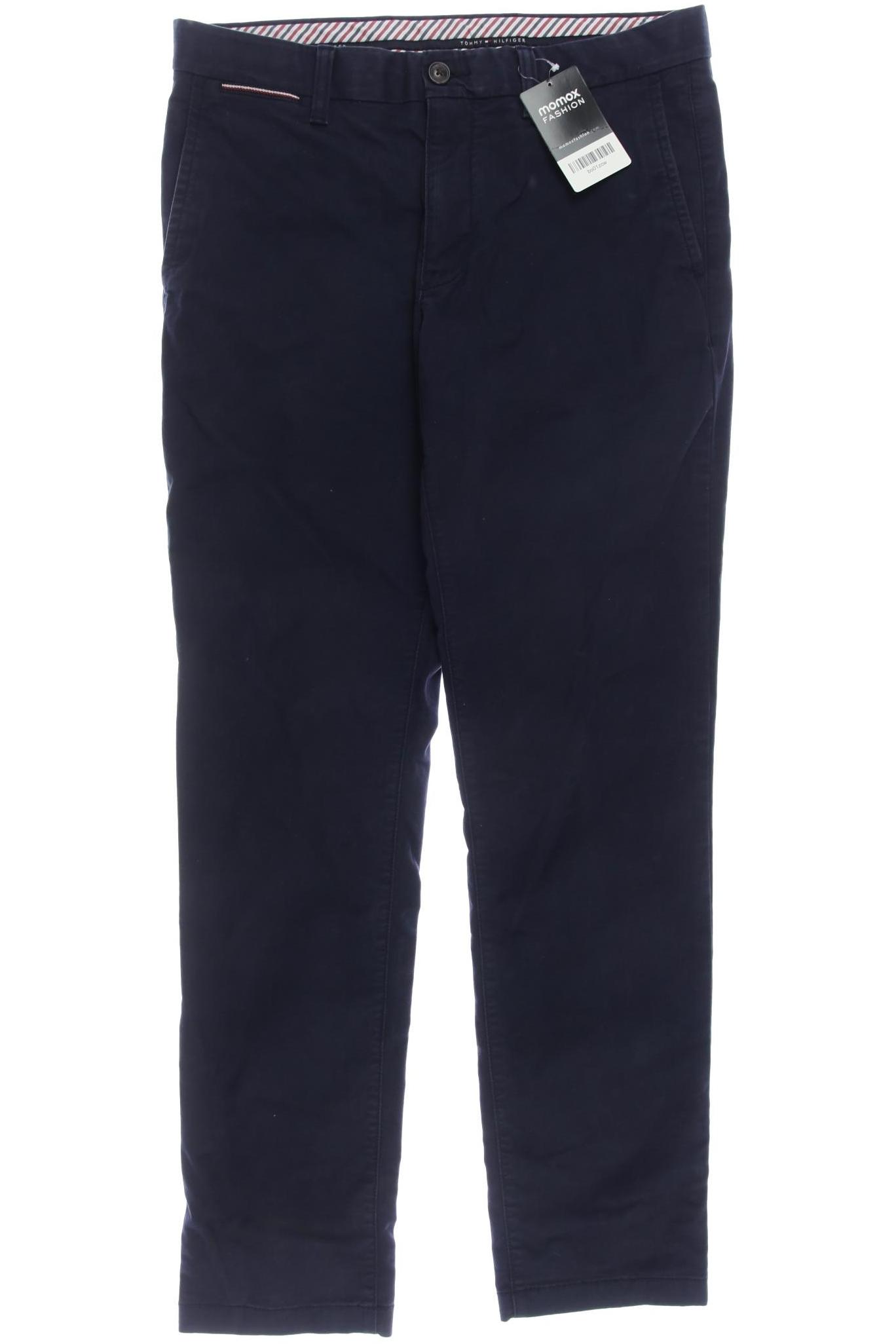 

Tommy Hilfiger Herren Stoffhose, marineblau, Gr. 31