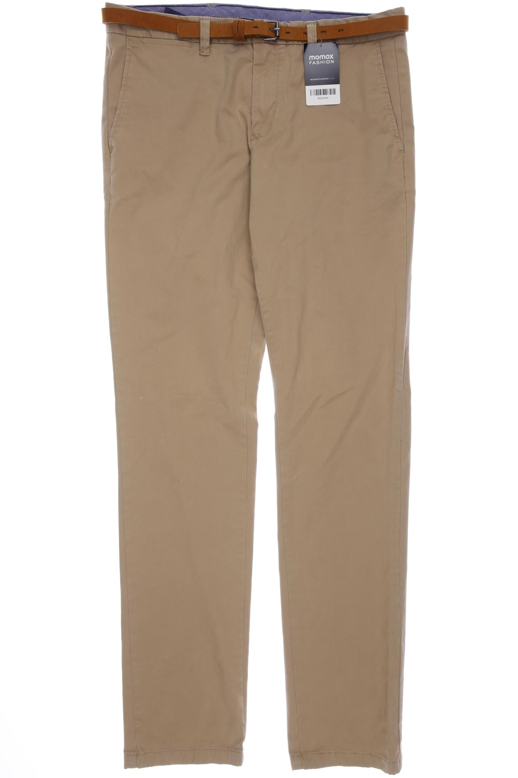 

Tommy Hilfiger Herren Stoffhose, beige, Gr. 33