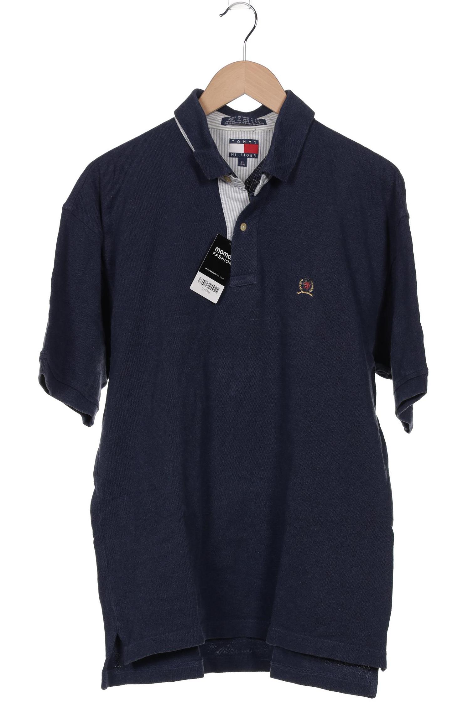 

Tommy Hilfiger Herren Poloshirt, marineblau, Gr. 54