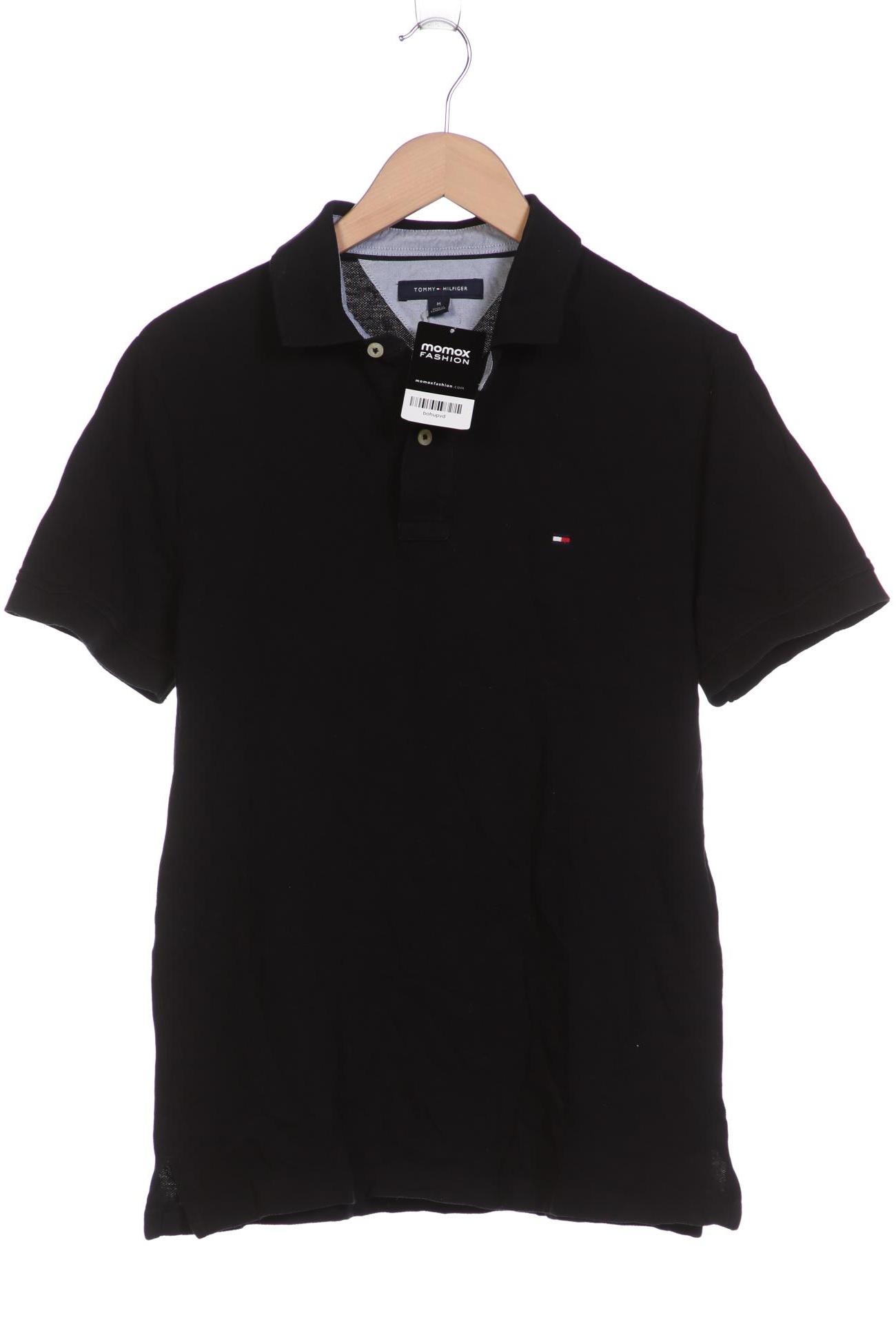 

Tommy Hilfiger Herren Poloshirt, schwarz, Gr. 48
