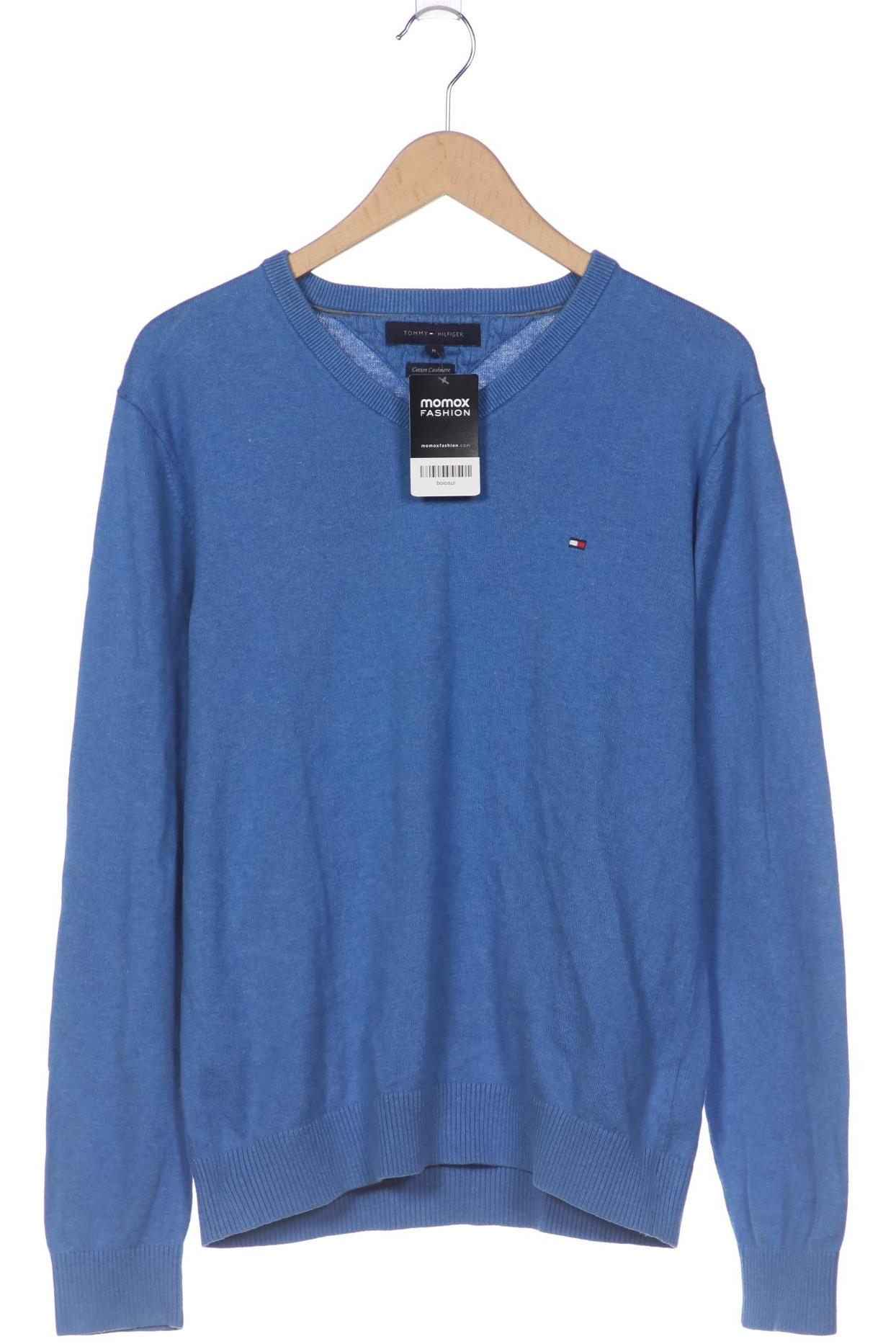 

Tommy Hilfiger Herren Pullover, blau, Gr. 48