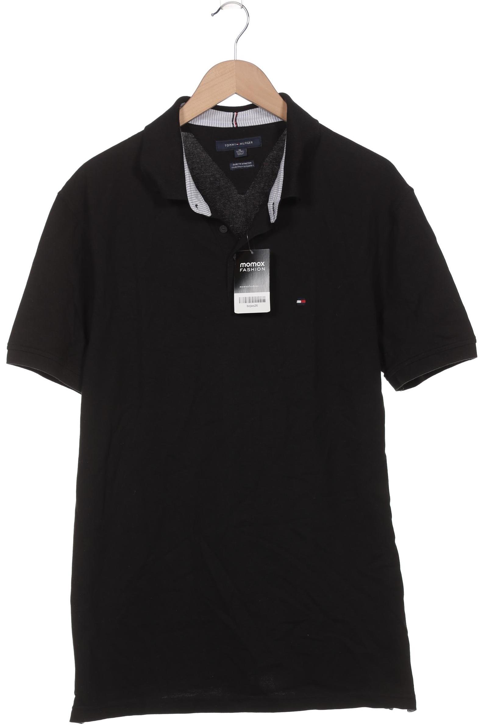 

Tommy Hilfiger Herren Poloshirt, schwarz, Gr. 54