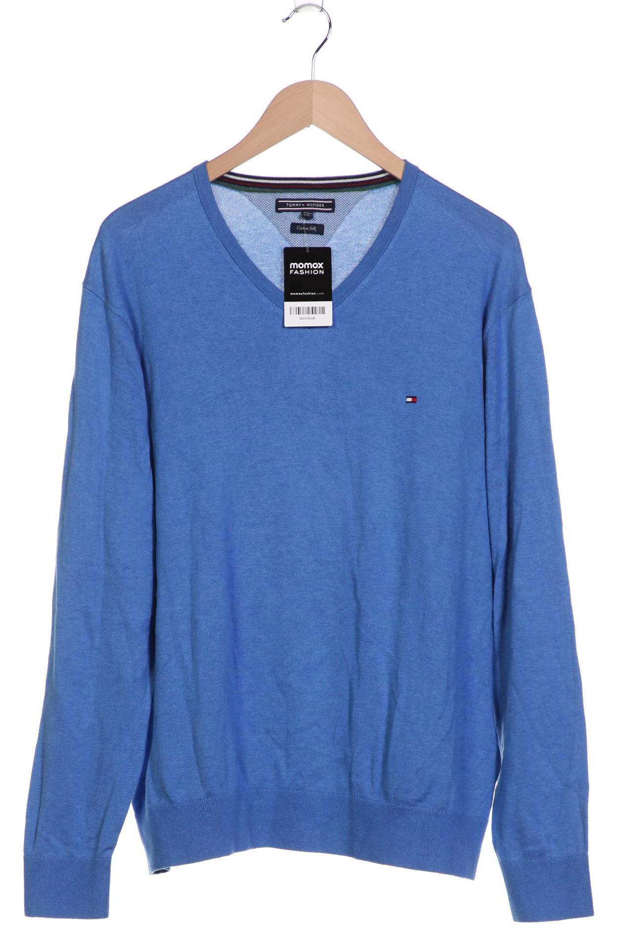 

Tommy Hilfiger Herren Pullover, blau, Gr. 56