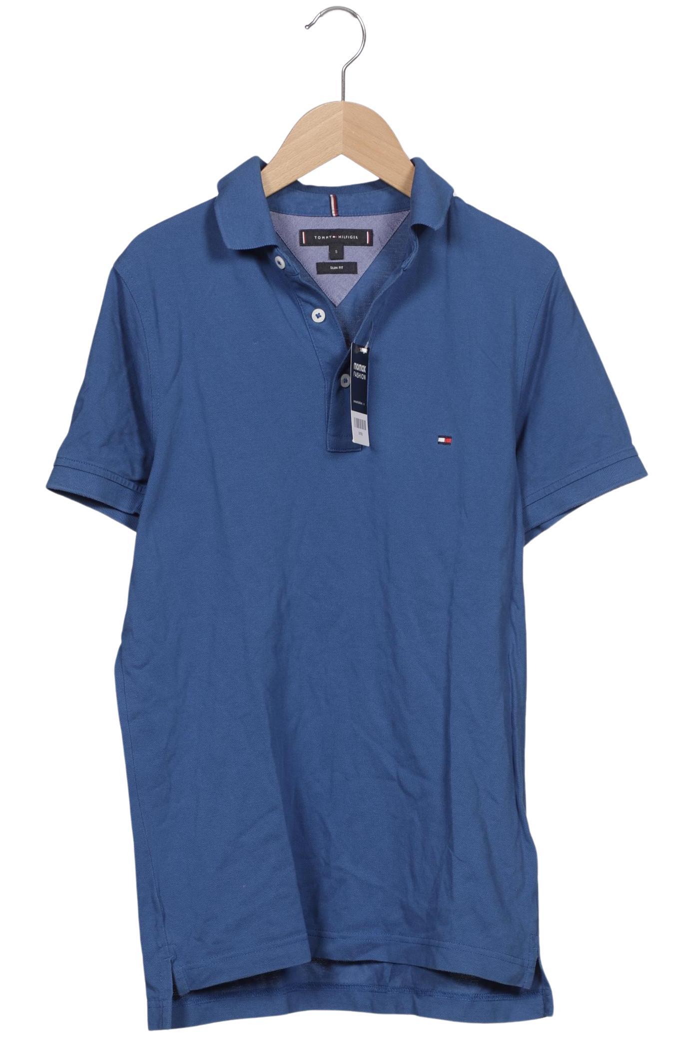 

Tommy Hilfiger Herren Poloshirt, blau, Gr. 46
