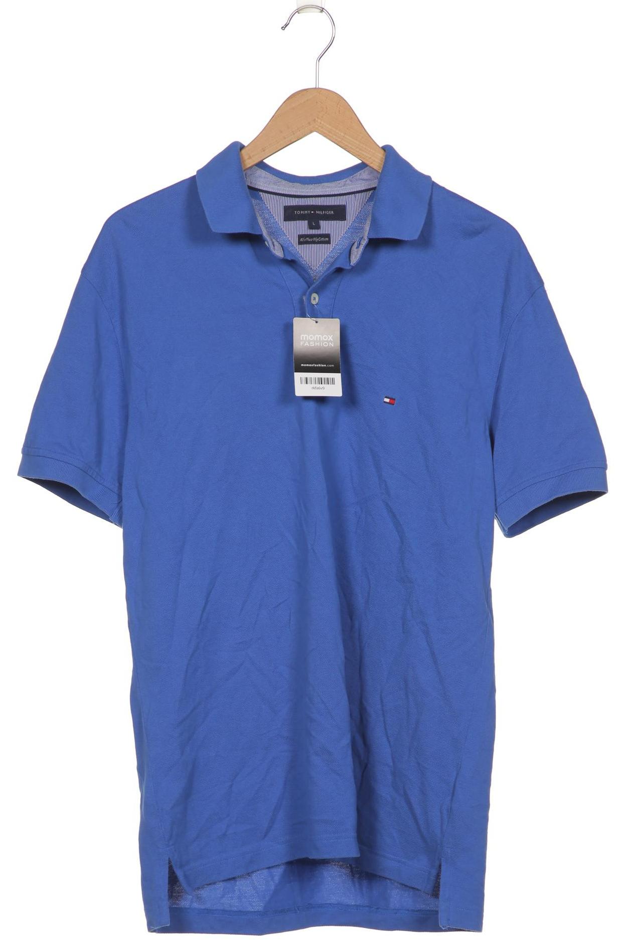 

Tommy Hilfiger Herren Poloshirt, blau