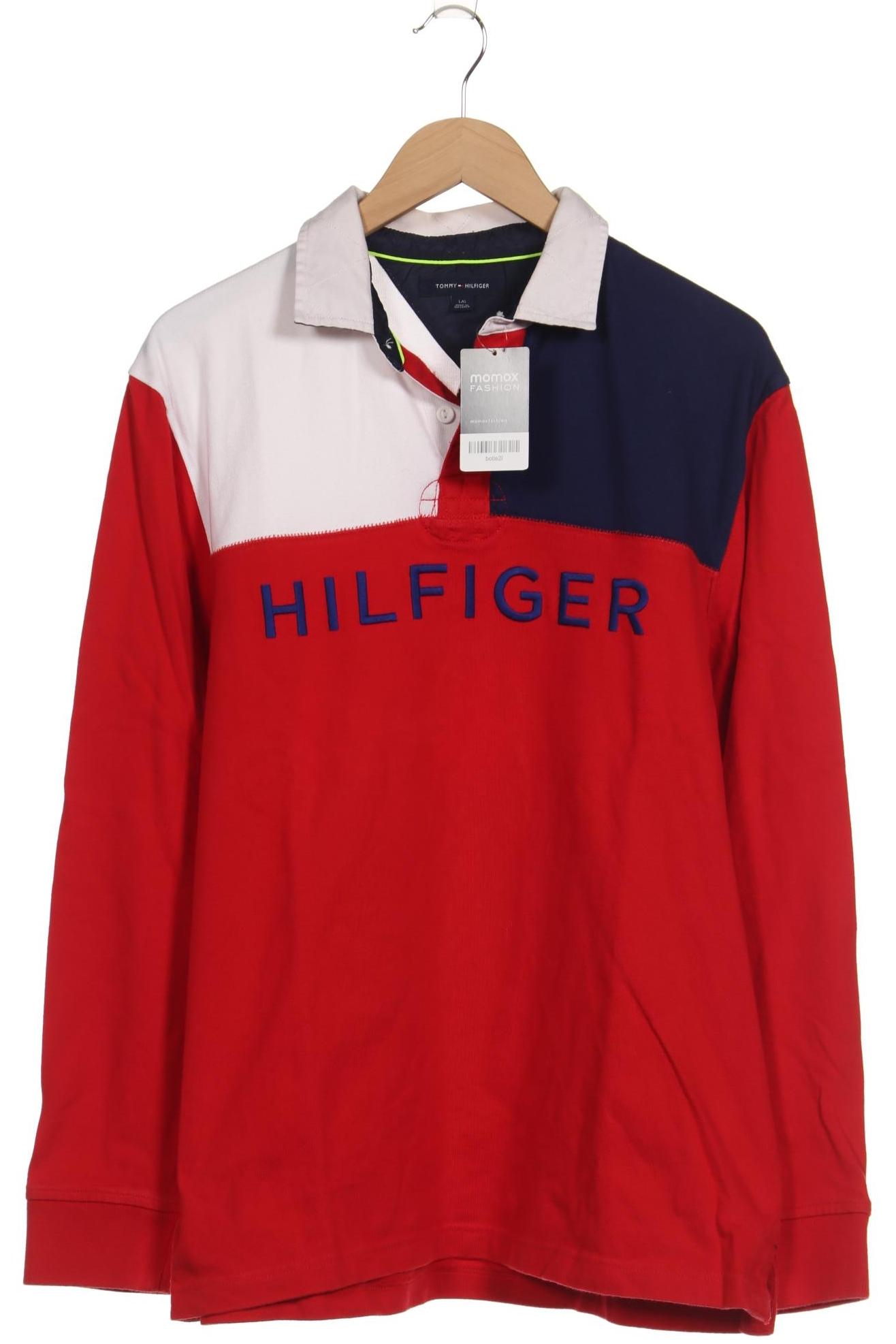

Tommy Hilfiger Herren Poloshirt, rot, Gr. 52