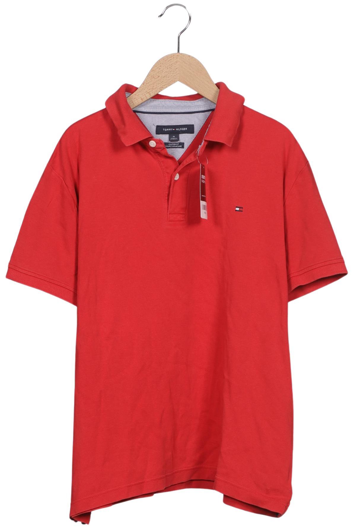 

Tommy Hilfiger Herren Poloshirt, rot, Gr. 48