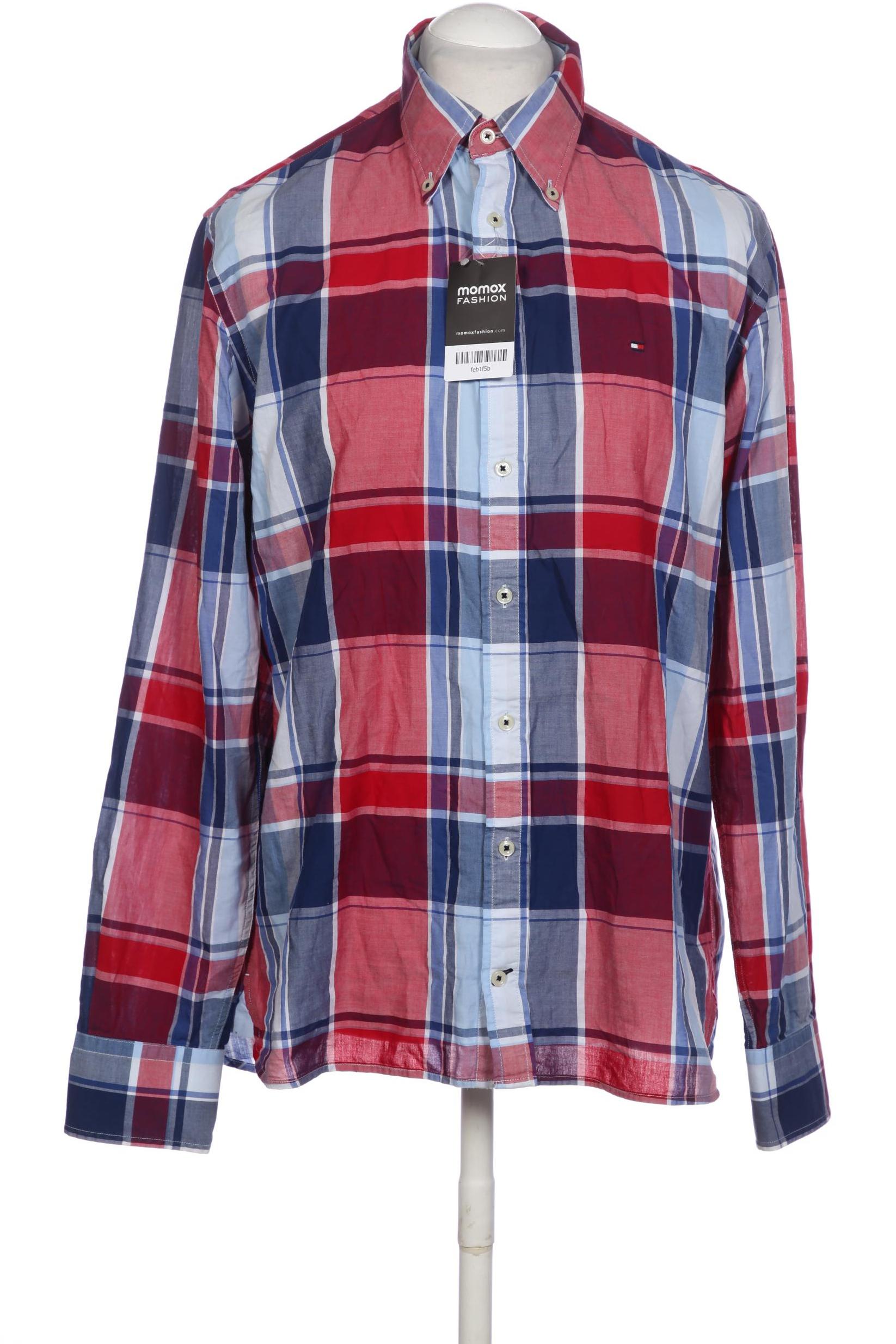 

Tommy Hilfiger Herren Hemd, rot, Gr. 52