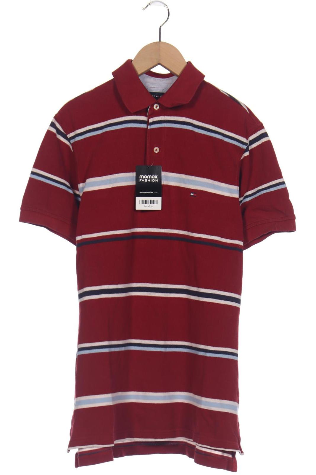 

Tommy Hilfiger Herren Poloshirt, bordeaux