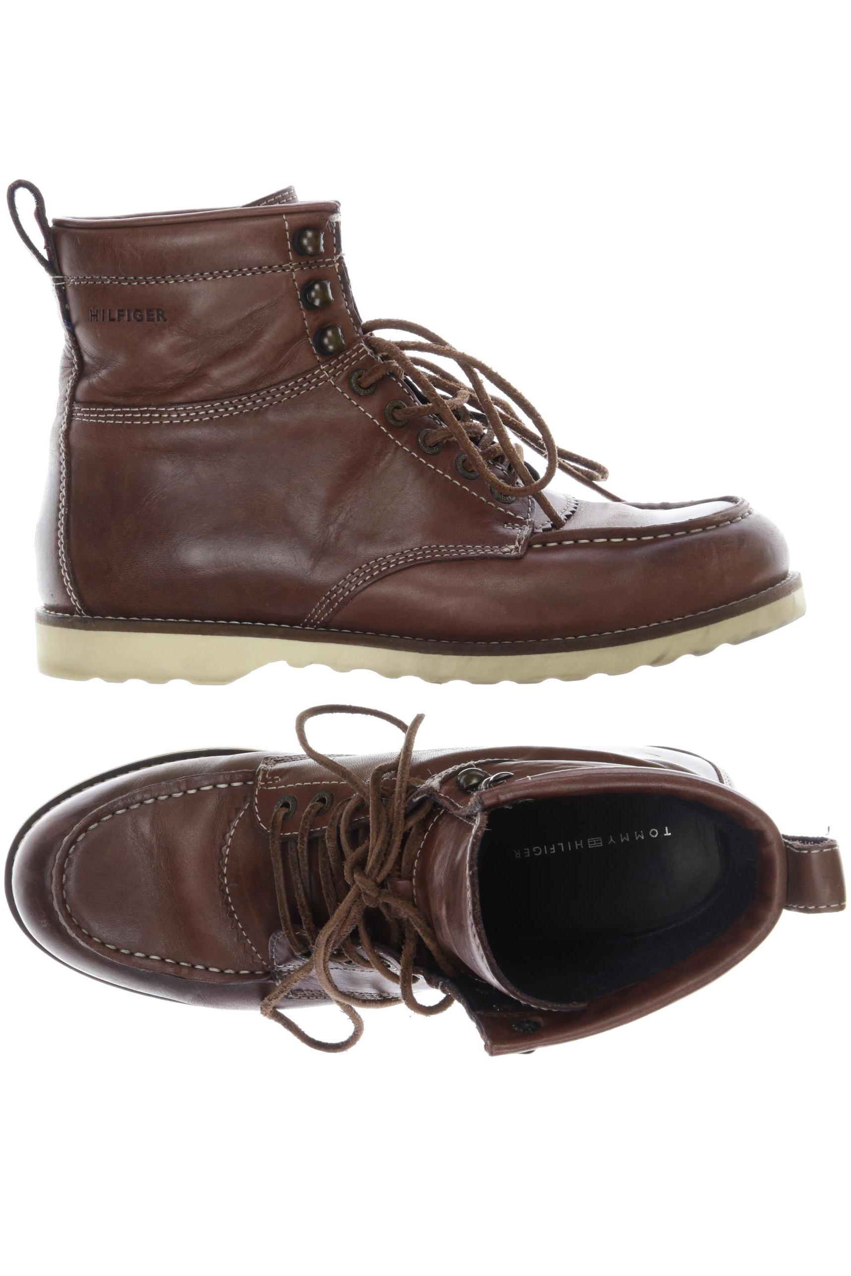 

Tommy Hilfiger Herren Stiefel, braun, Gr. 41