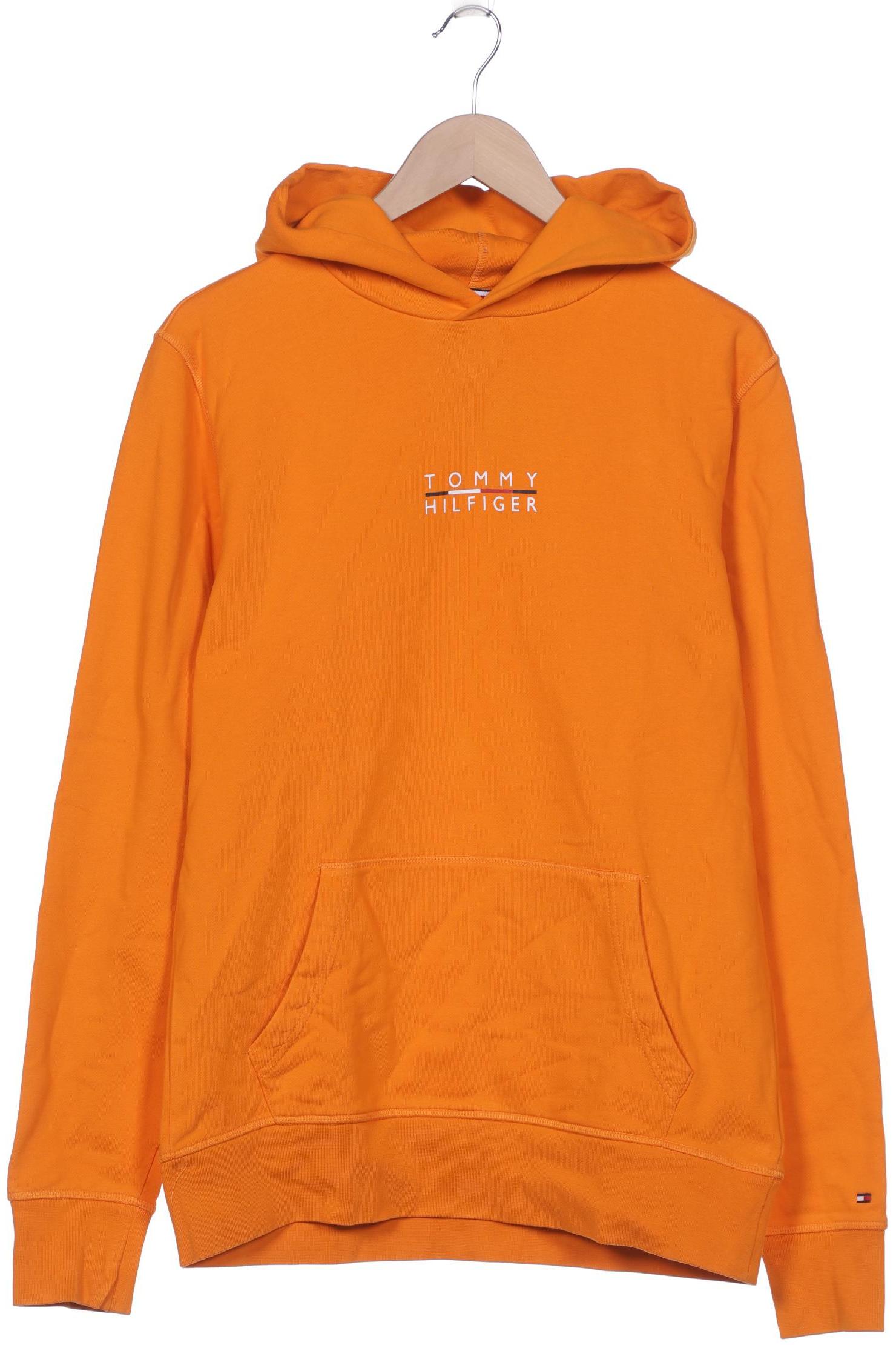 

Tommy Hilfiger Herren Kapuzenpullover, orange, Gr. 52