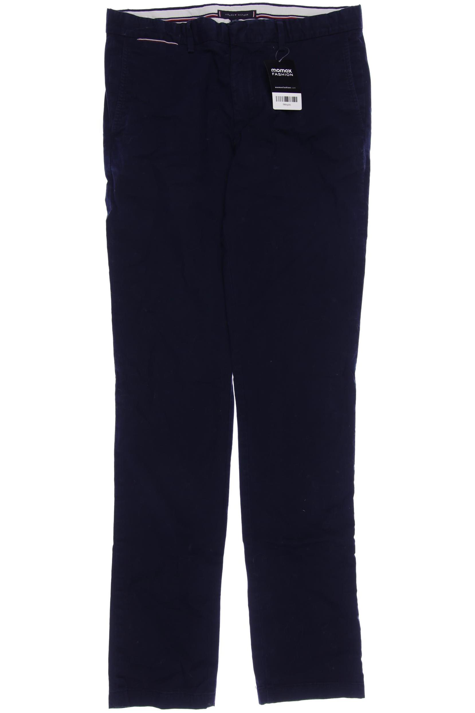 

Tommy Hilfiger Herren Stoffhose, marineblau